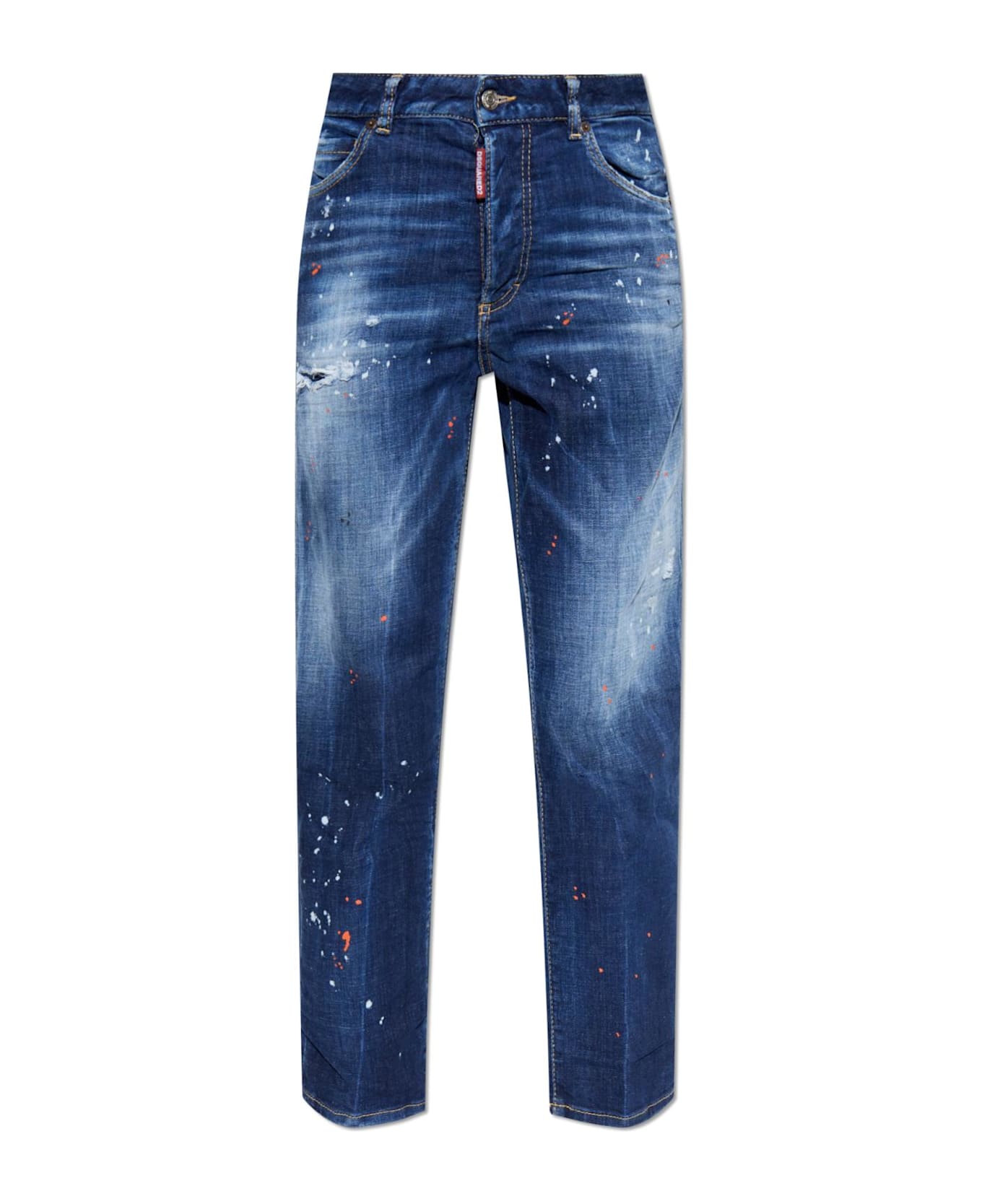 Dsquared2 Jeans Boston - Navy Blue
