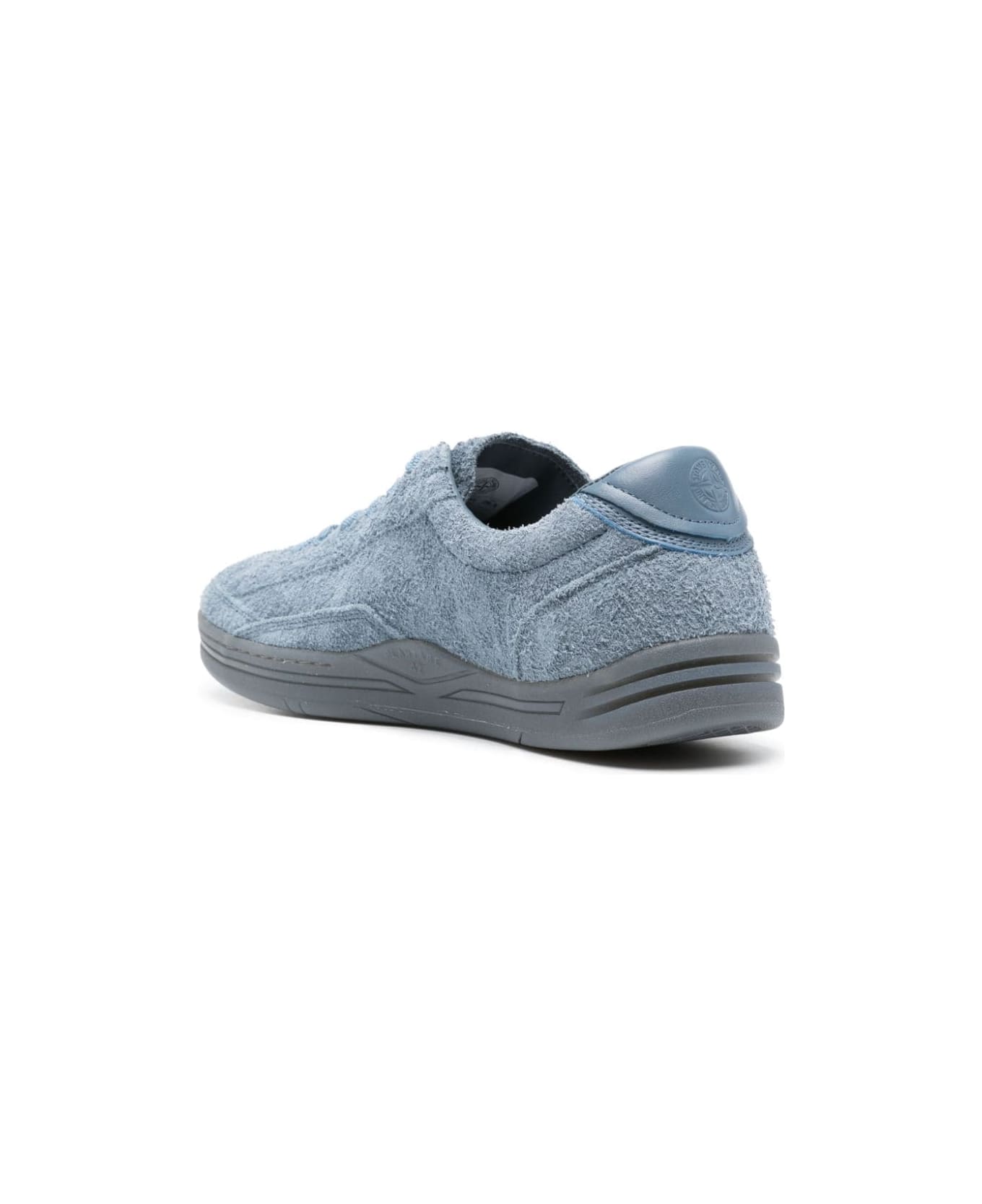 Stone Island Rock Suede Sneakers