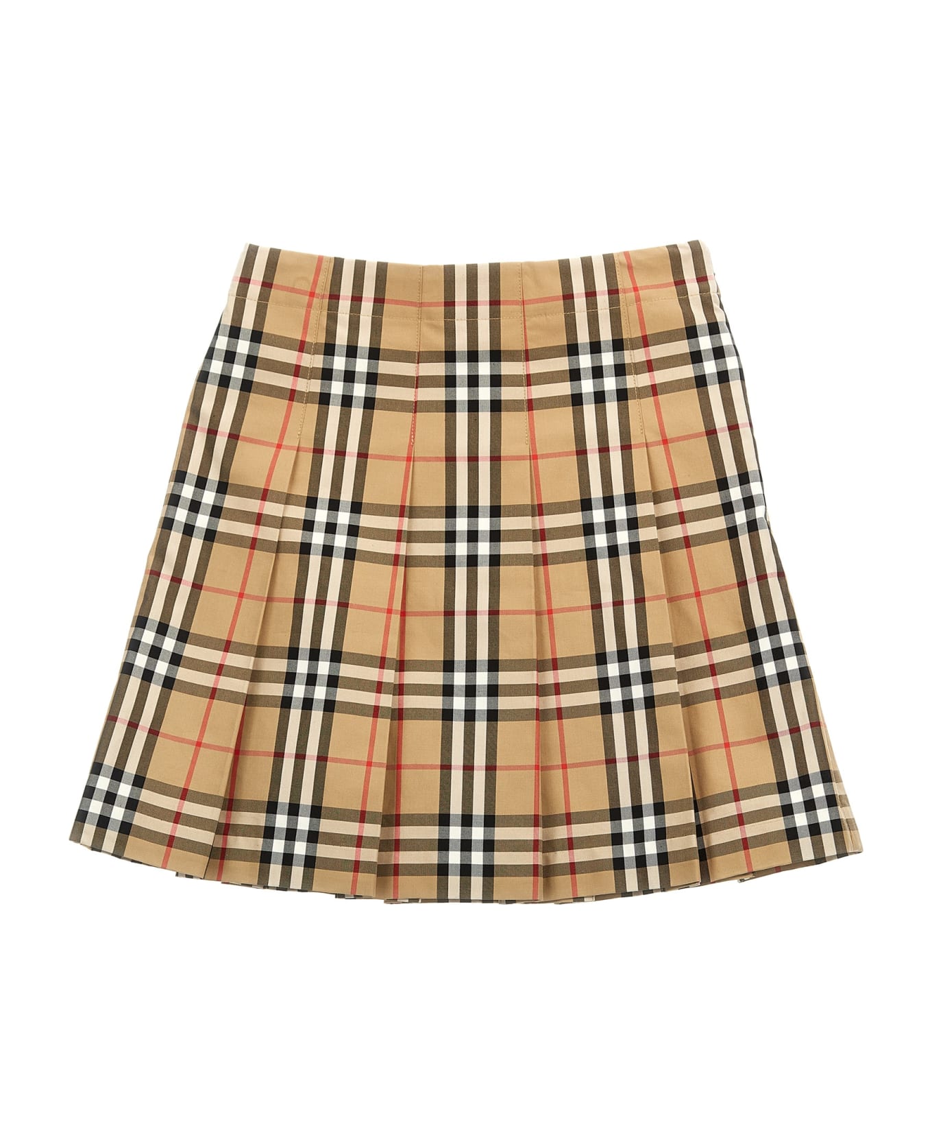 Burberry 'gabrielle' Skirt - Beige