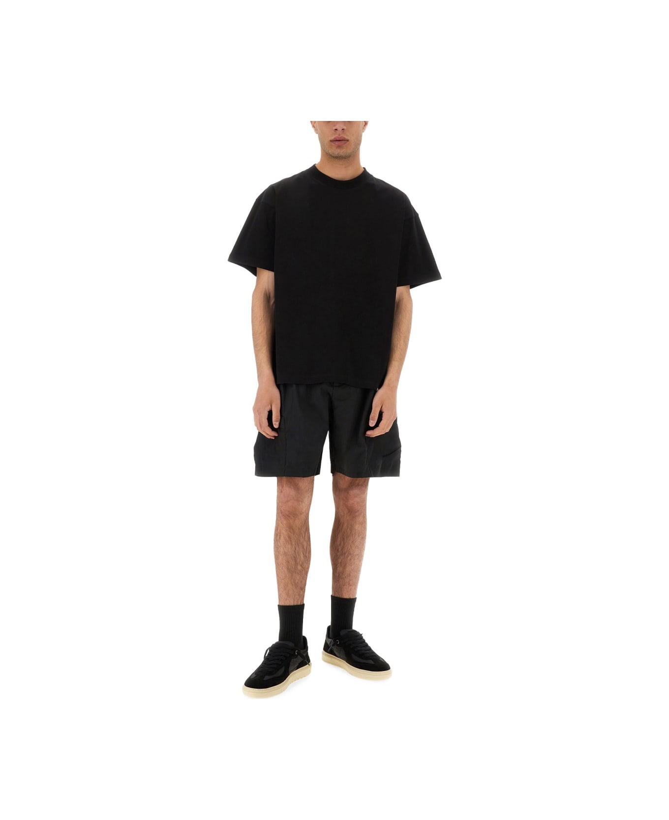 REPRESENT Cargo Tech Shorts - BLACK