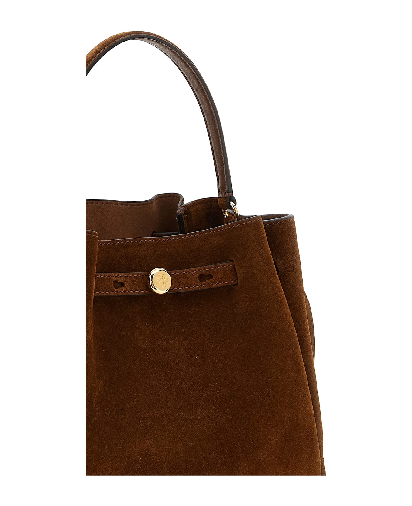 Tory Burch 
romy
 Bucket Bag - Brown