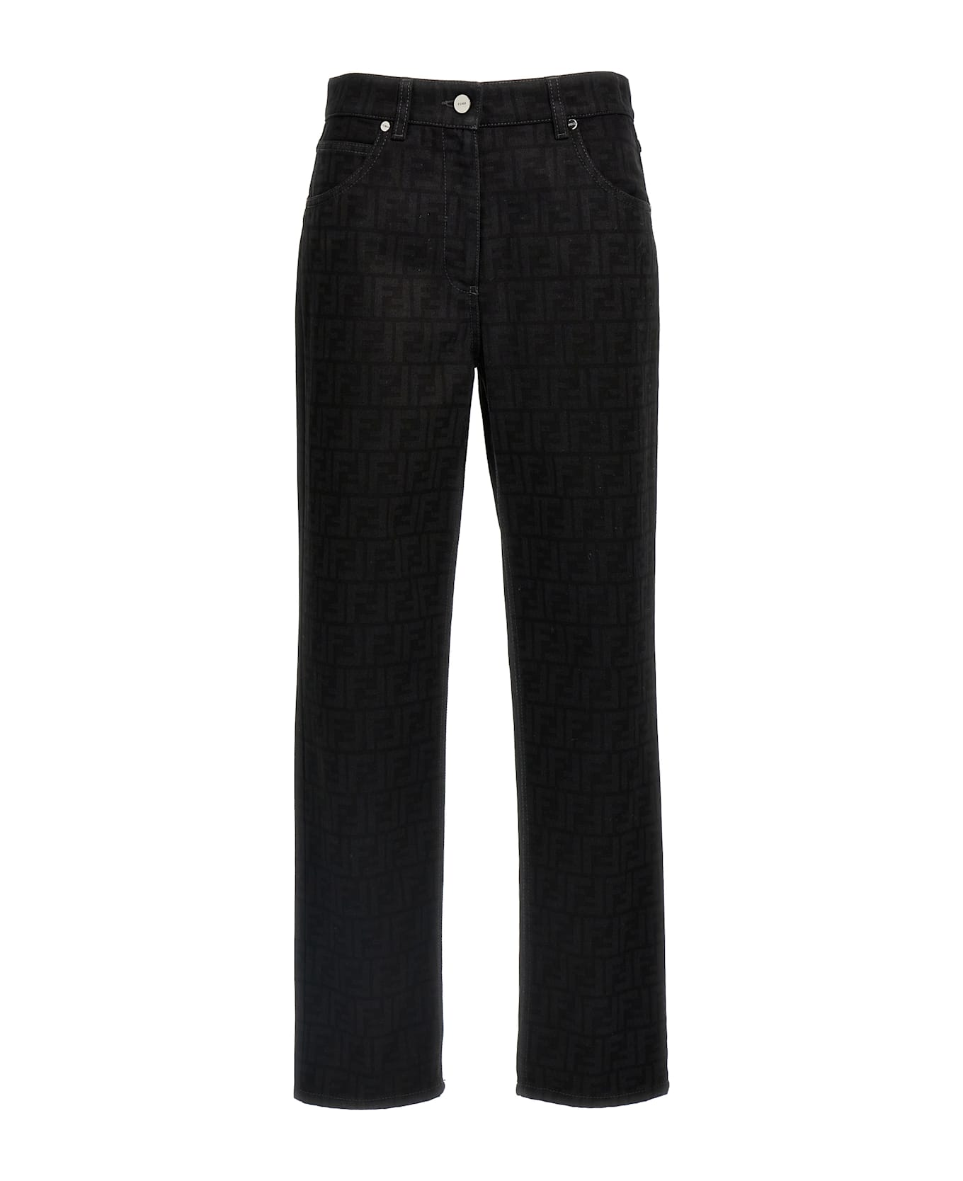 Fendi 
ff
 Jeans - Black