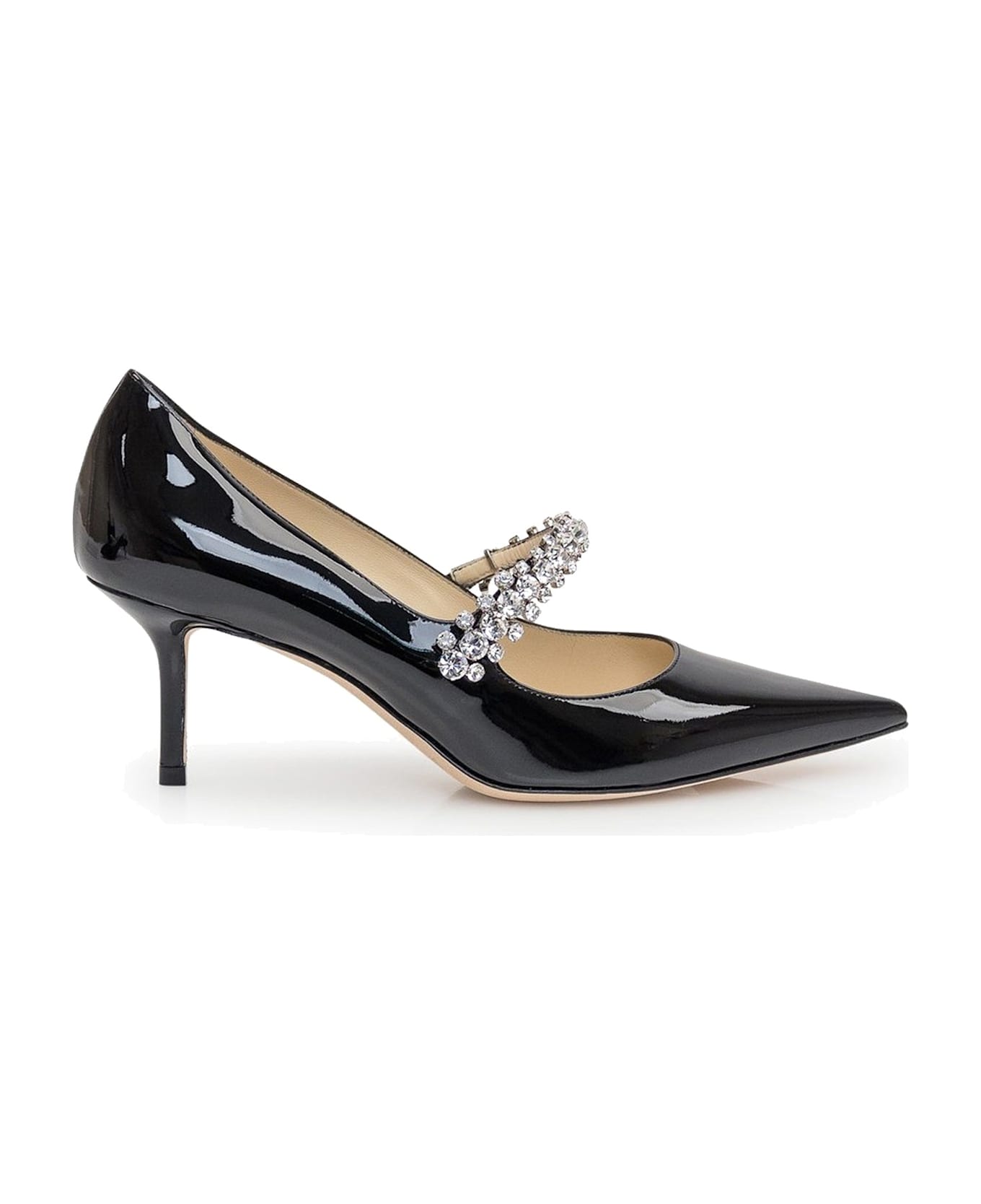 Jimmy Choo Bing Leather Pump - Black
