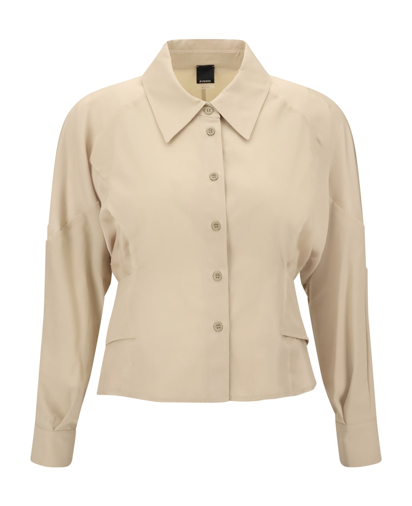 Pinko Belted Habotai Shirt