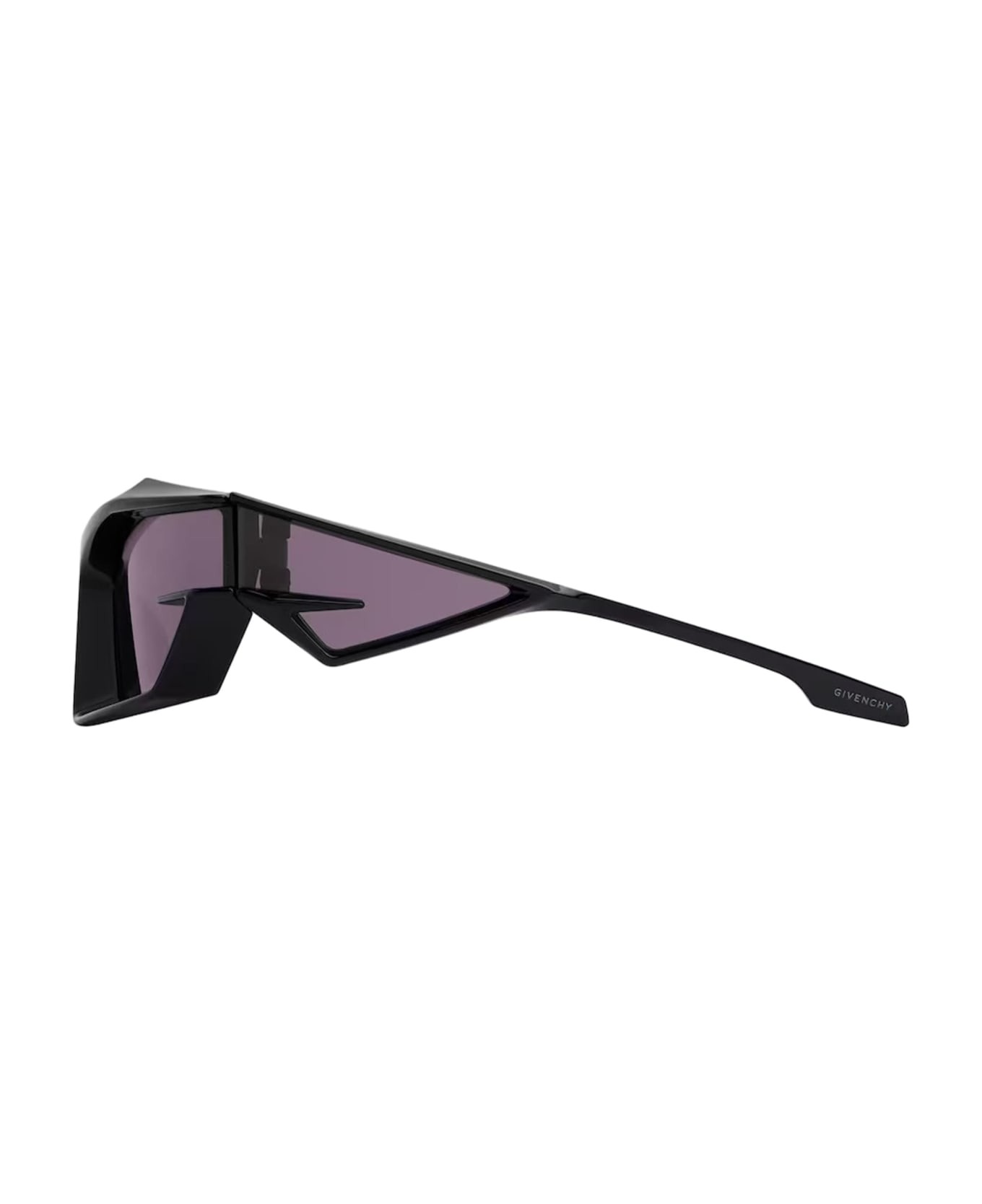 Givenchy Eyewear Giv Cut - Shiny Black Sunglasses - shiny black