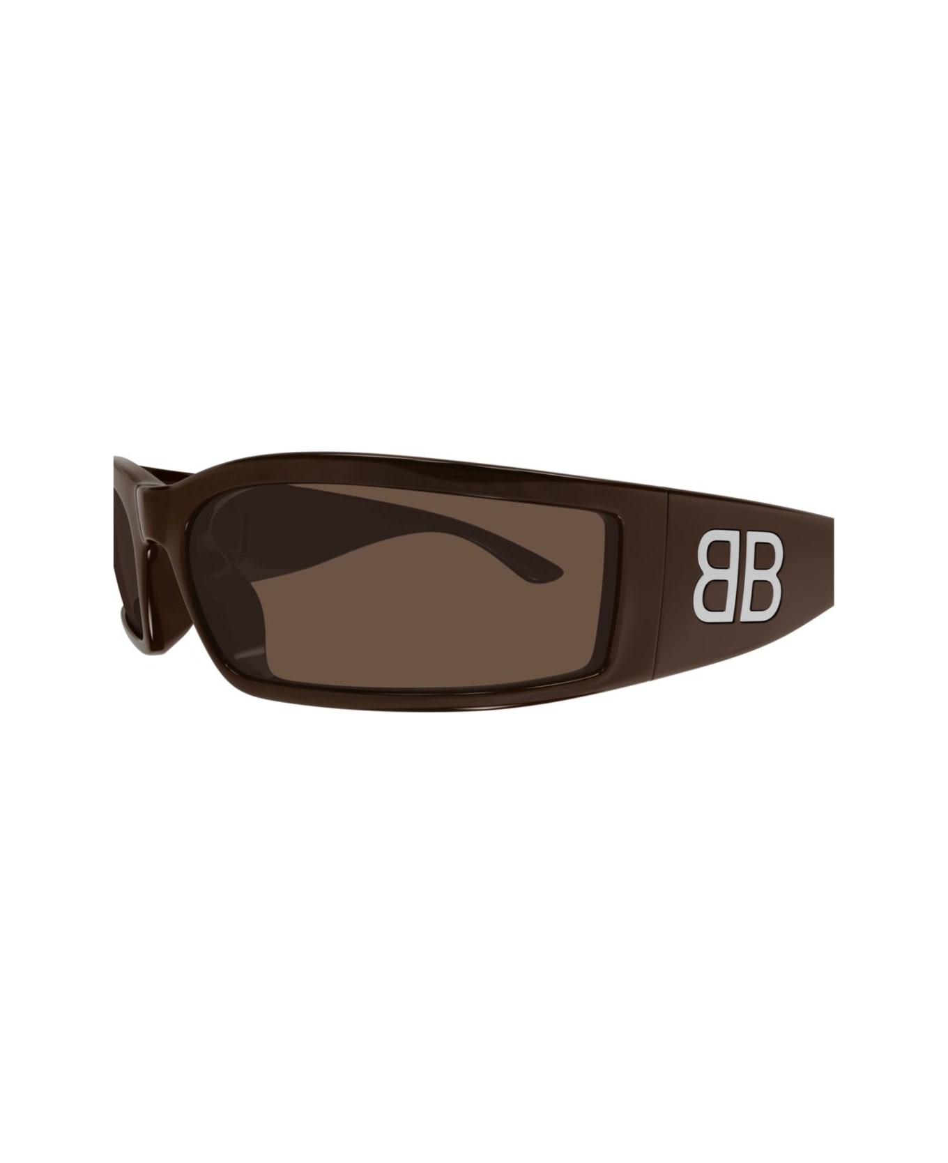 Balenciaga Eyewear Bb0458s-004brown-brown-brown - BROWN-BROWN-BROWN