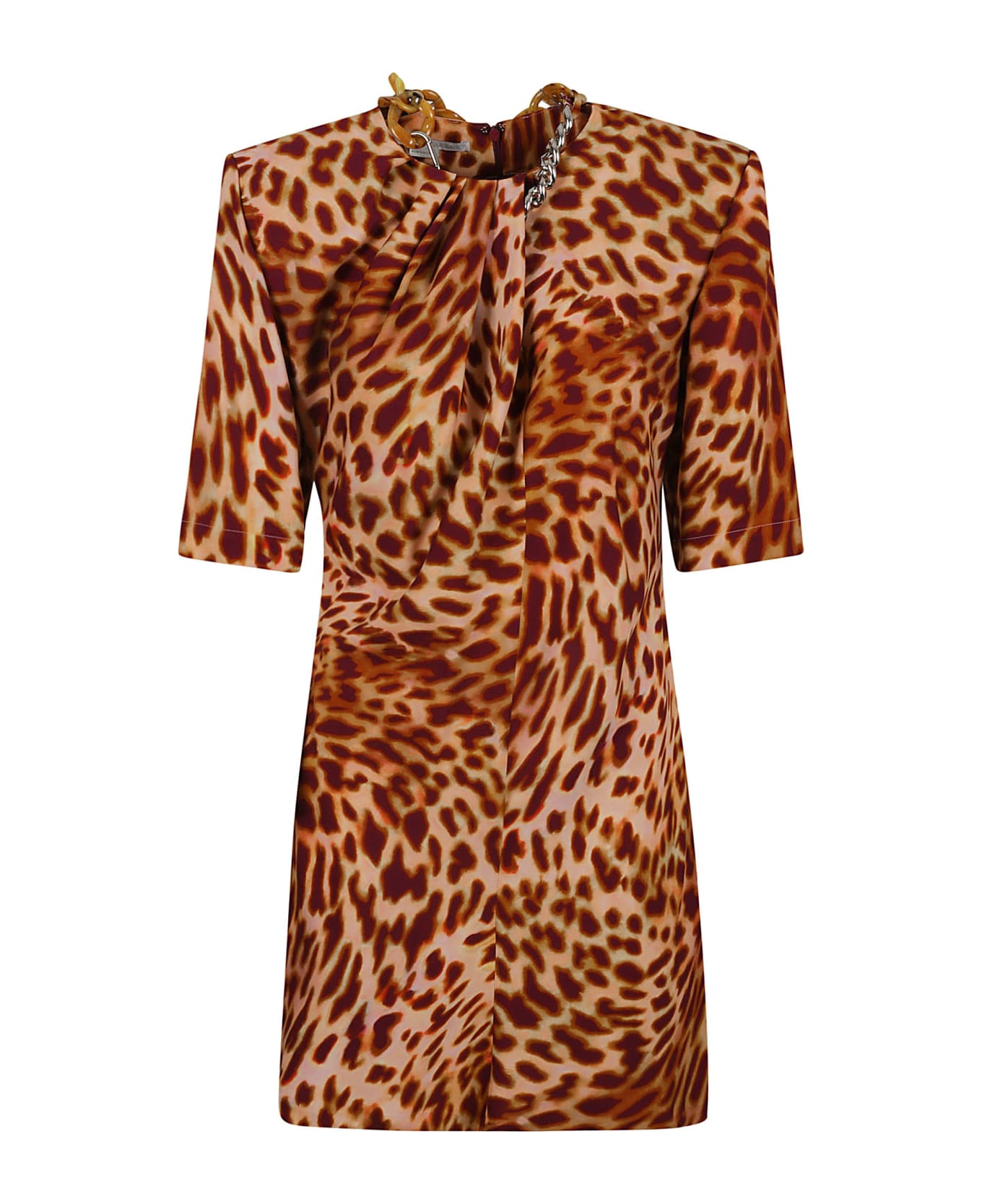 Stella McCartney Falabella Chain Dress - Martini Pink