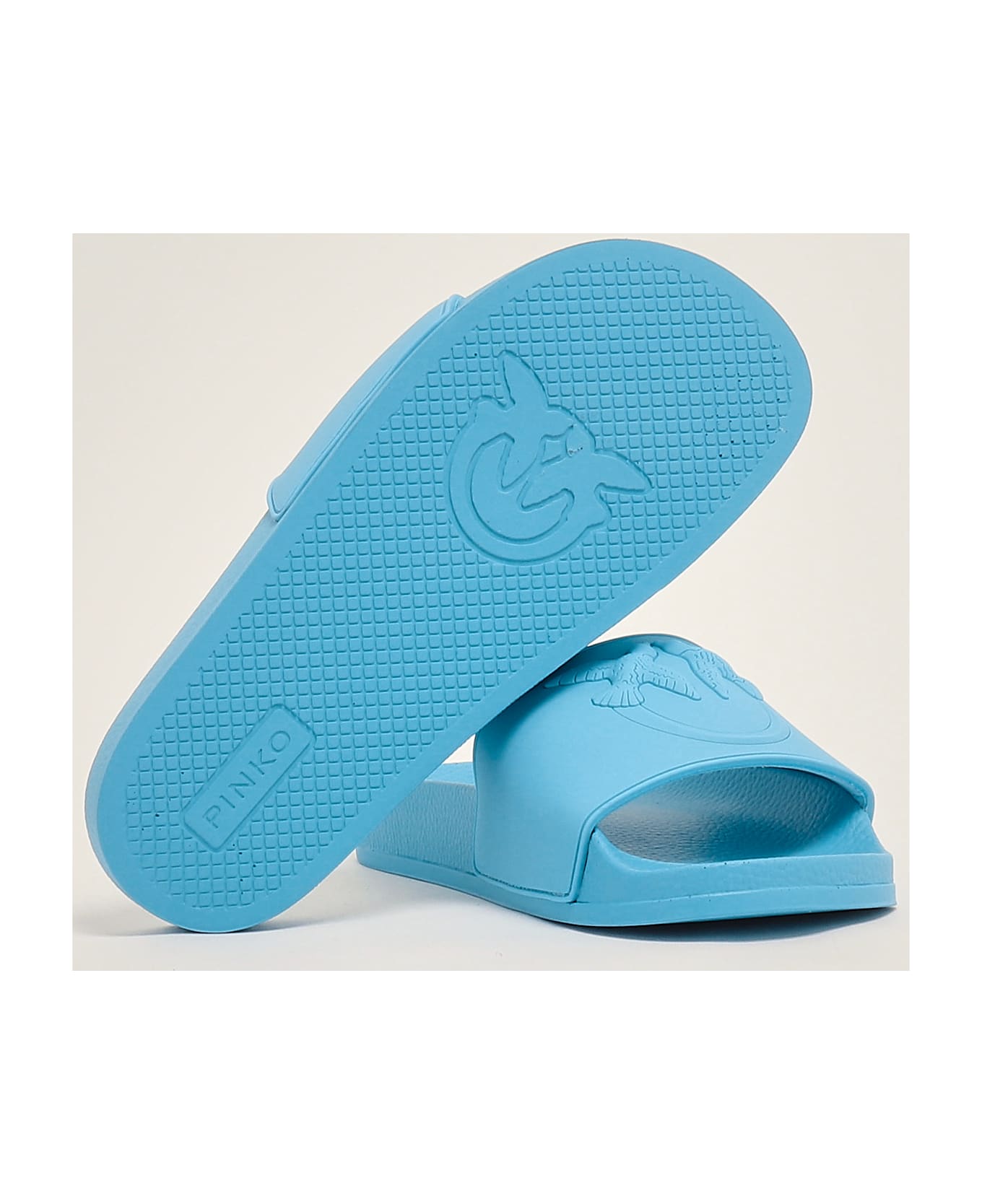 Pinko Dilly 01 Slippers - CELESTE