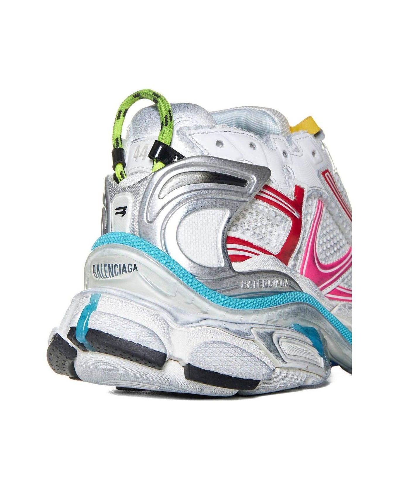 Balenciaga Mesh Multicolour Sneakers - MultiColour