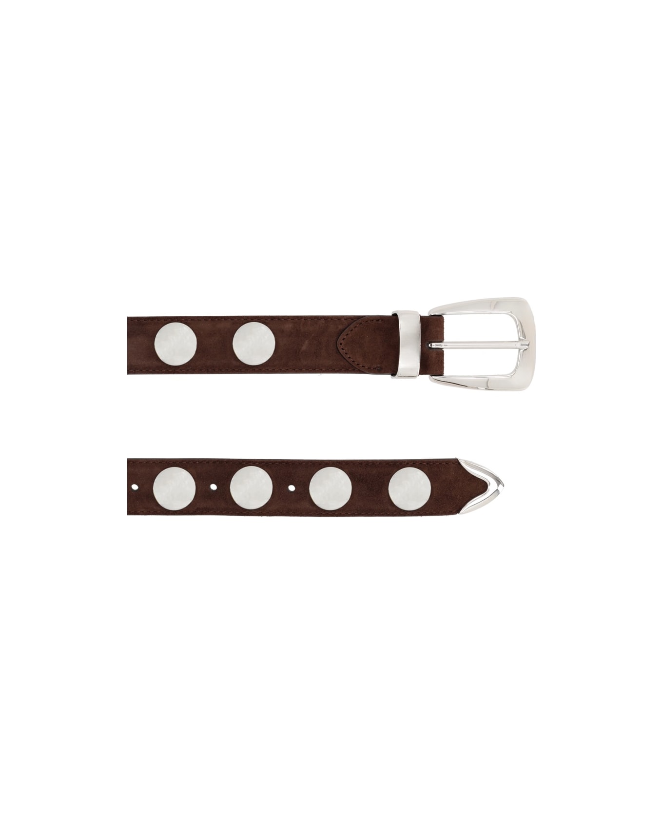 Khaite Belt "benny" - BROWN ベルト