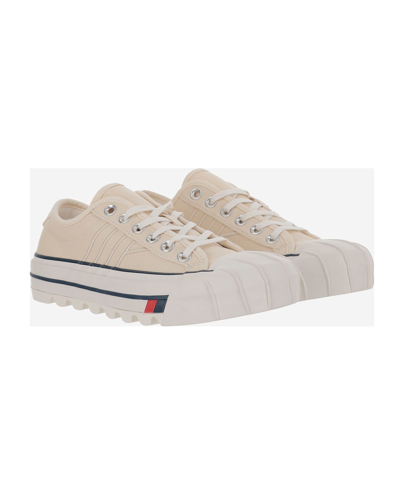 PRO-Keds Royal Intrepid Fabric Sneakers - Beige