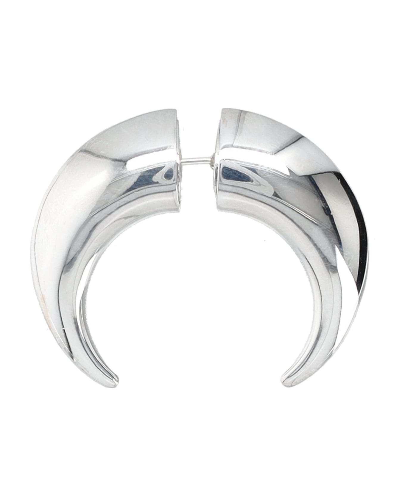 Marine Serre Moon Piercing Earring - SILVER