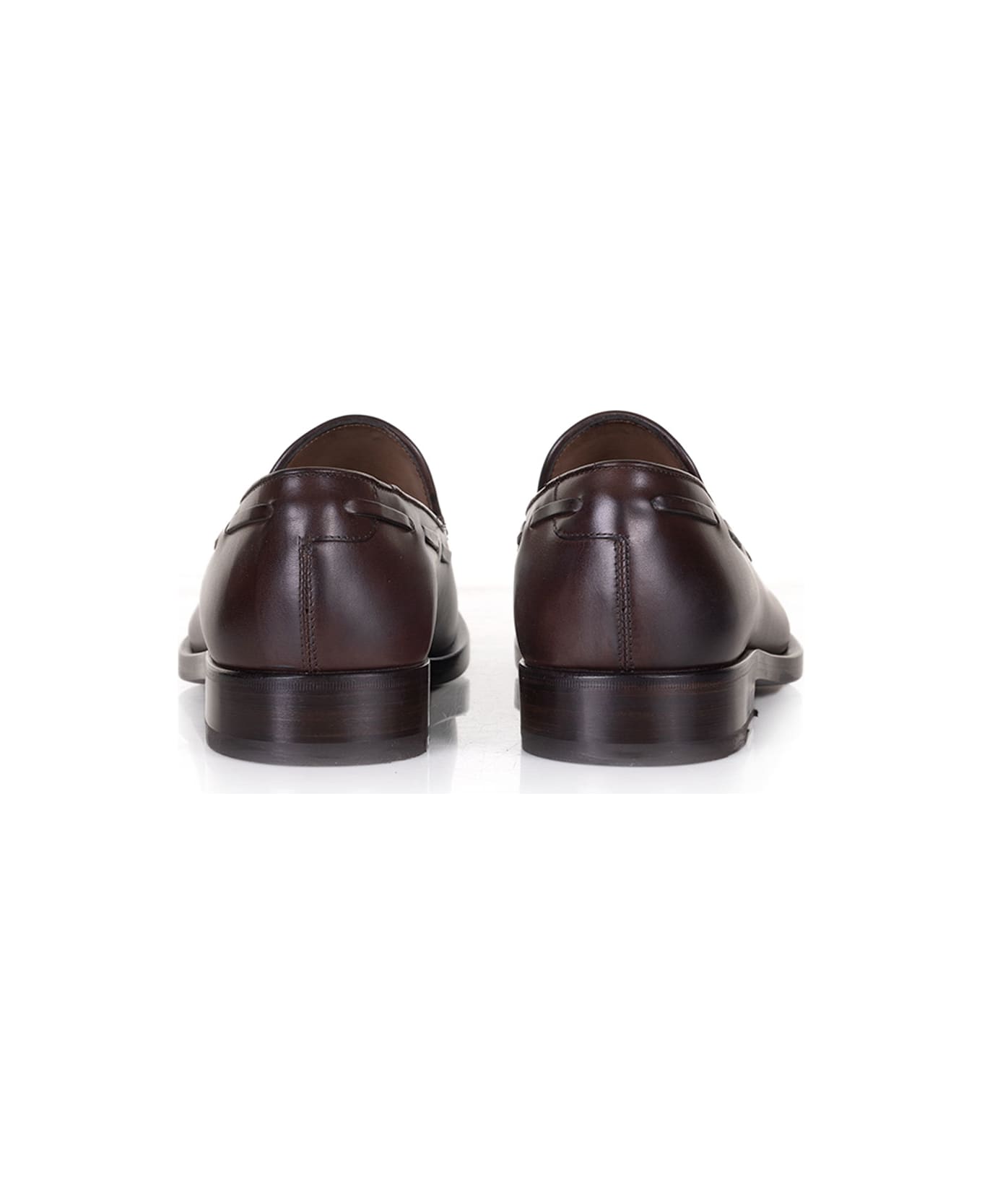 Fratelli Rossetti Leather Loafers With Tassels - MOGANO