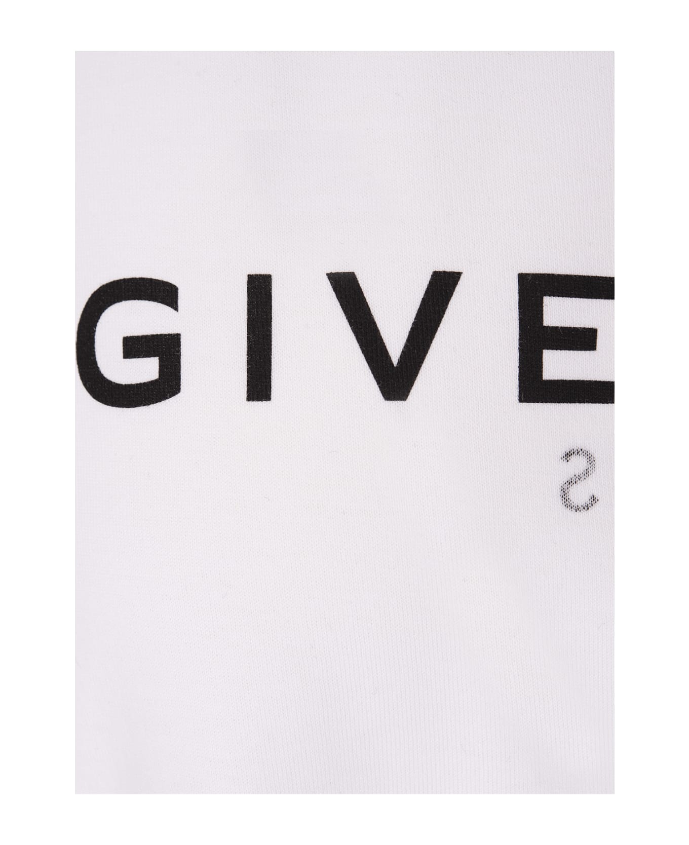 Givenchy White Givenchy Reverse T-shirt - White