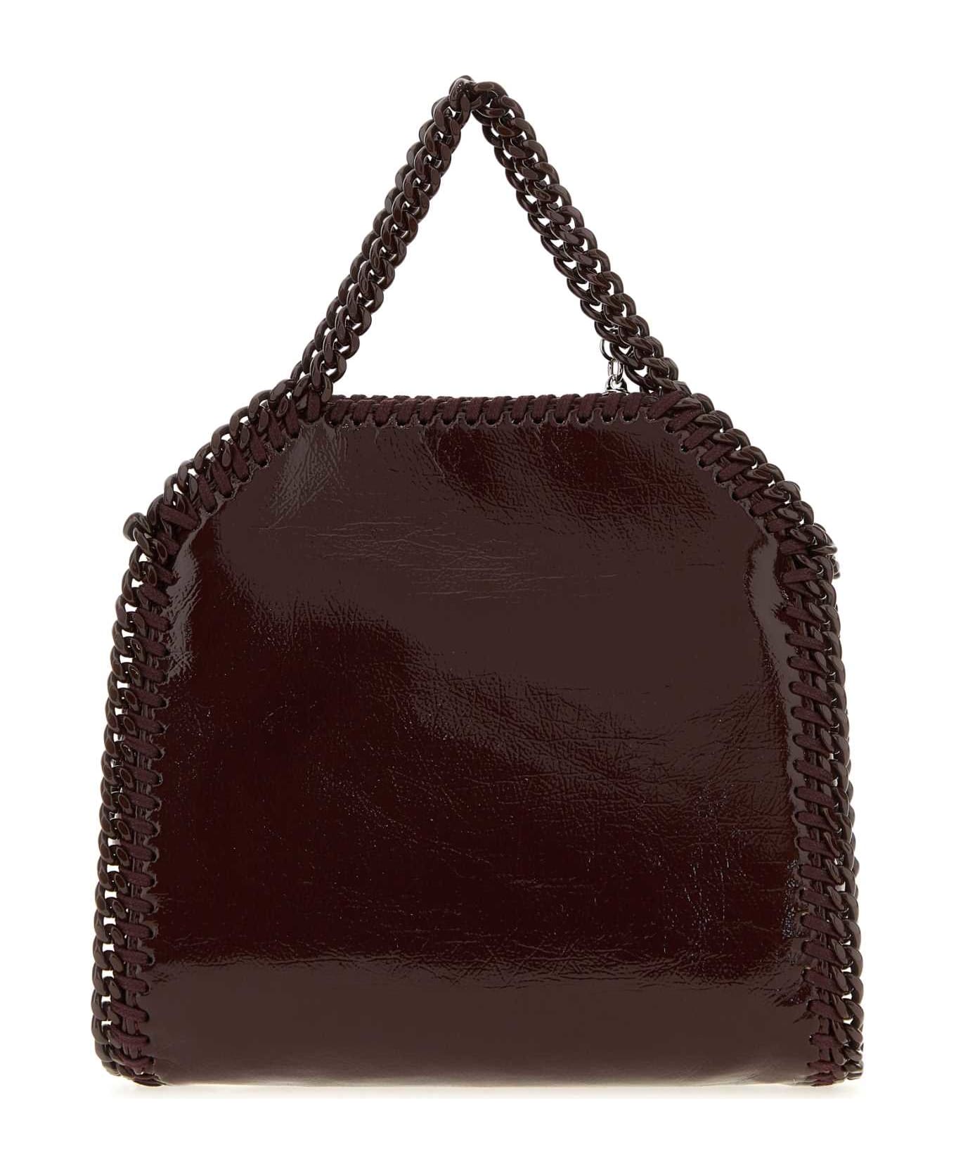 Stella McCartney Chocolate Alter Mat Falabella Handbag - MOKA