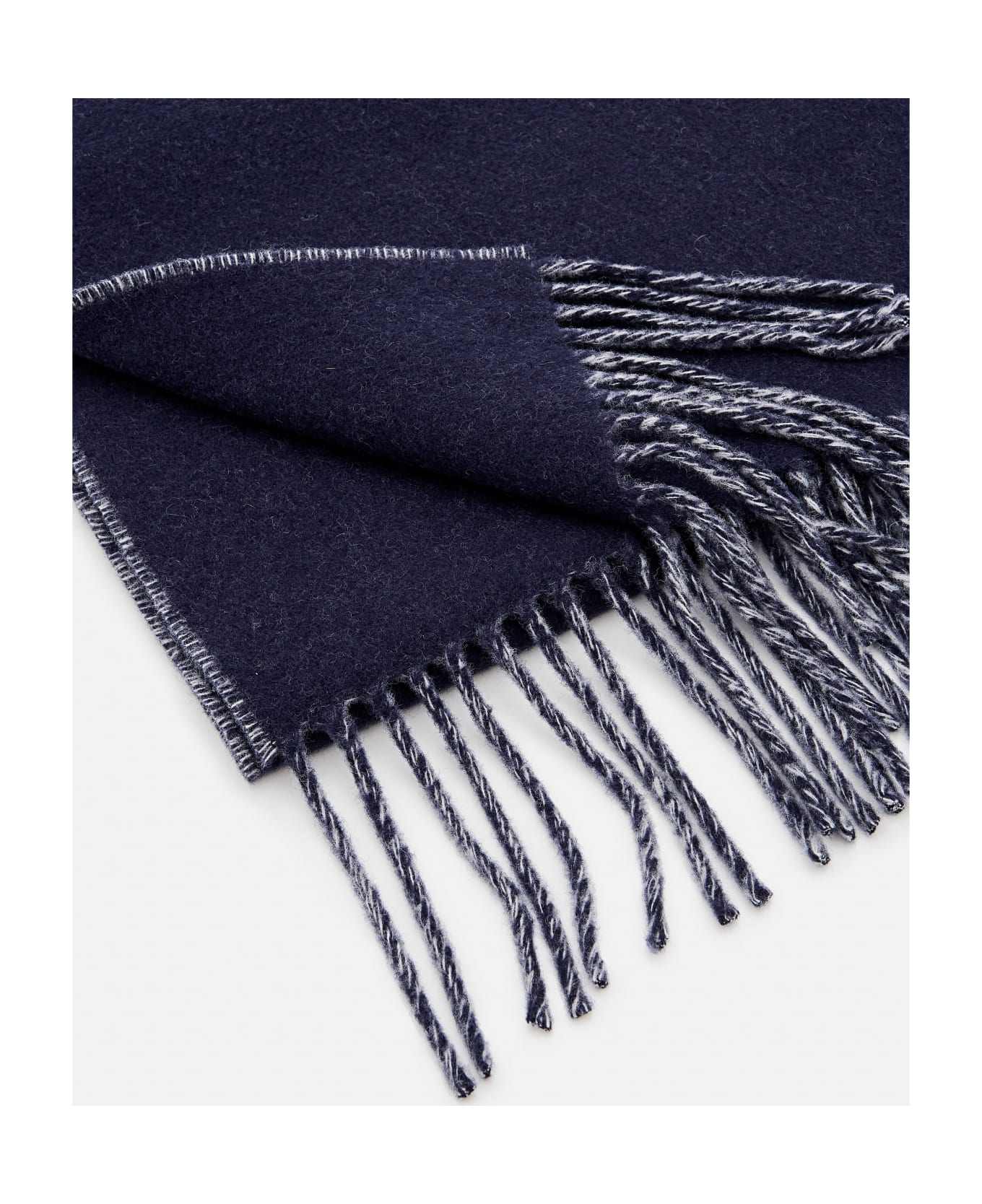 Jacquemus L
echarpe Jacquemus Wool Scarf - Blue