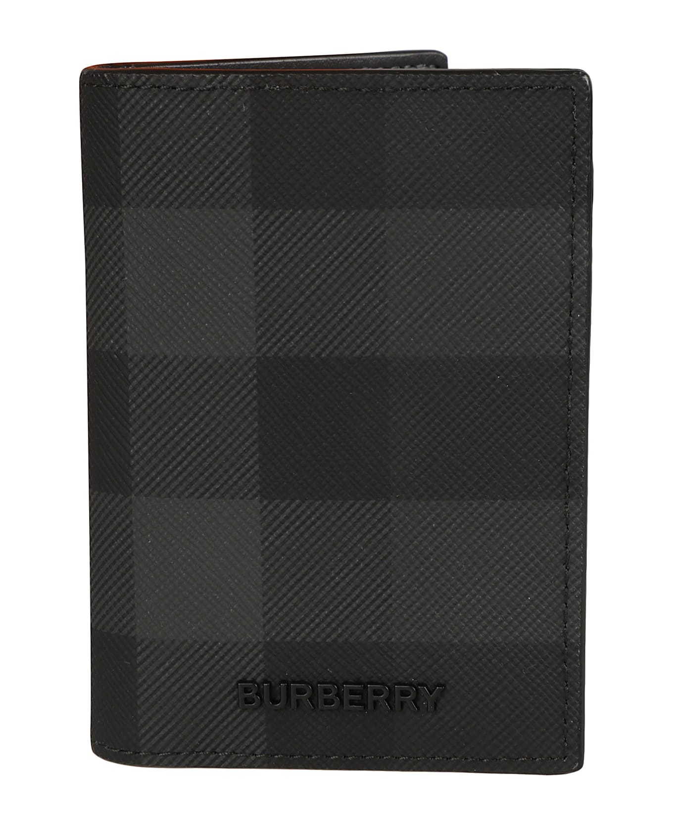 Burberry Bateman Wallet - Charcoal