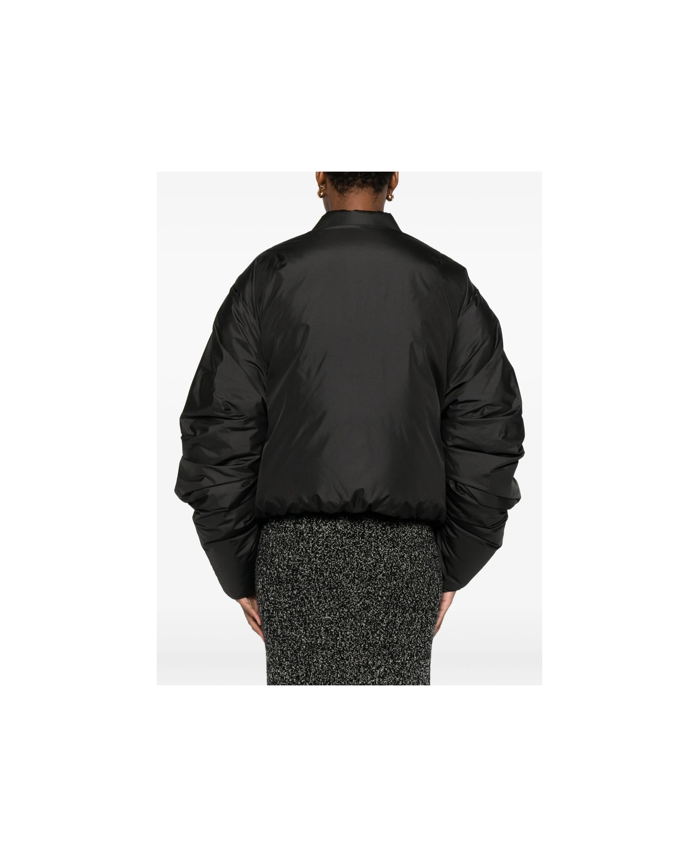 Khrisjoy Outerwear - BLACK
