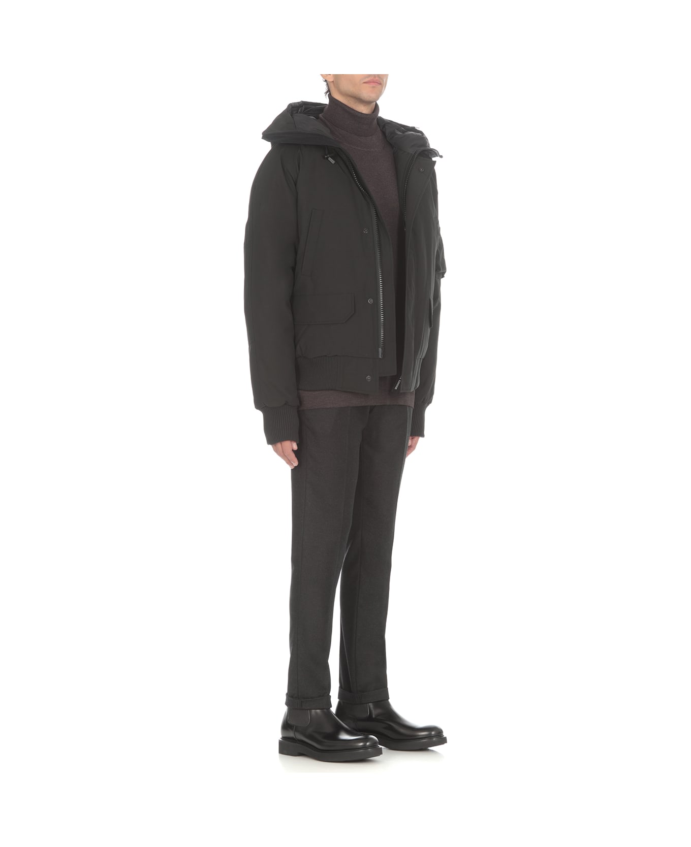 Canada Goose Chilliwack Down Jacket - Black
