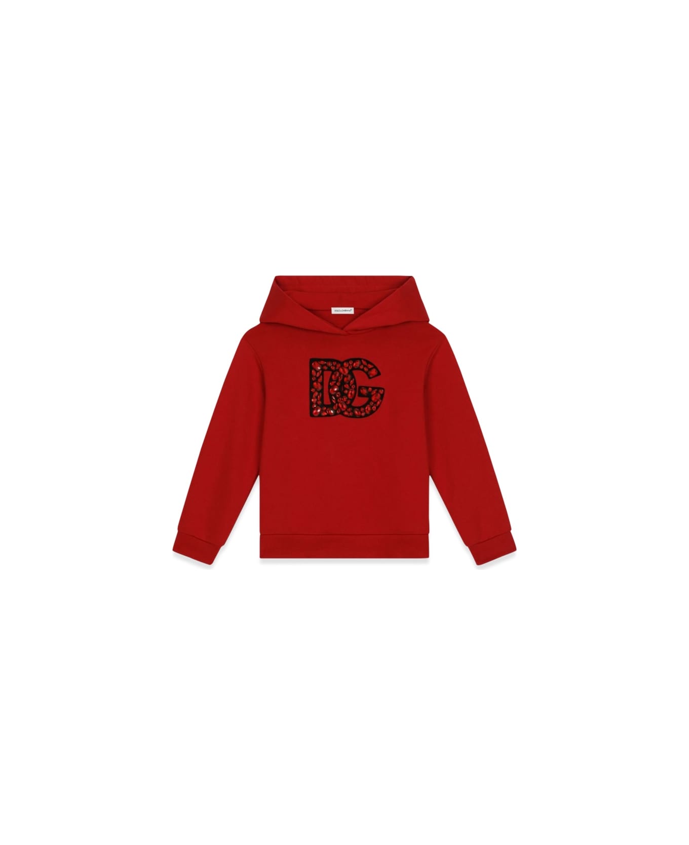 Dolce & Gabbana Hoodie - RED ニットウェア＆スウェットシャツ
