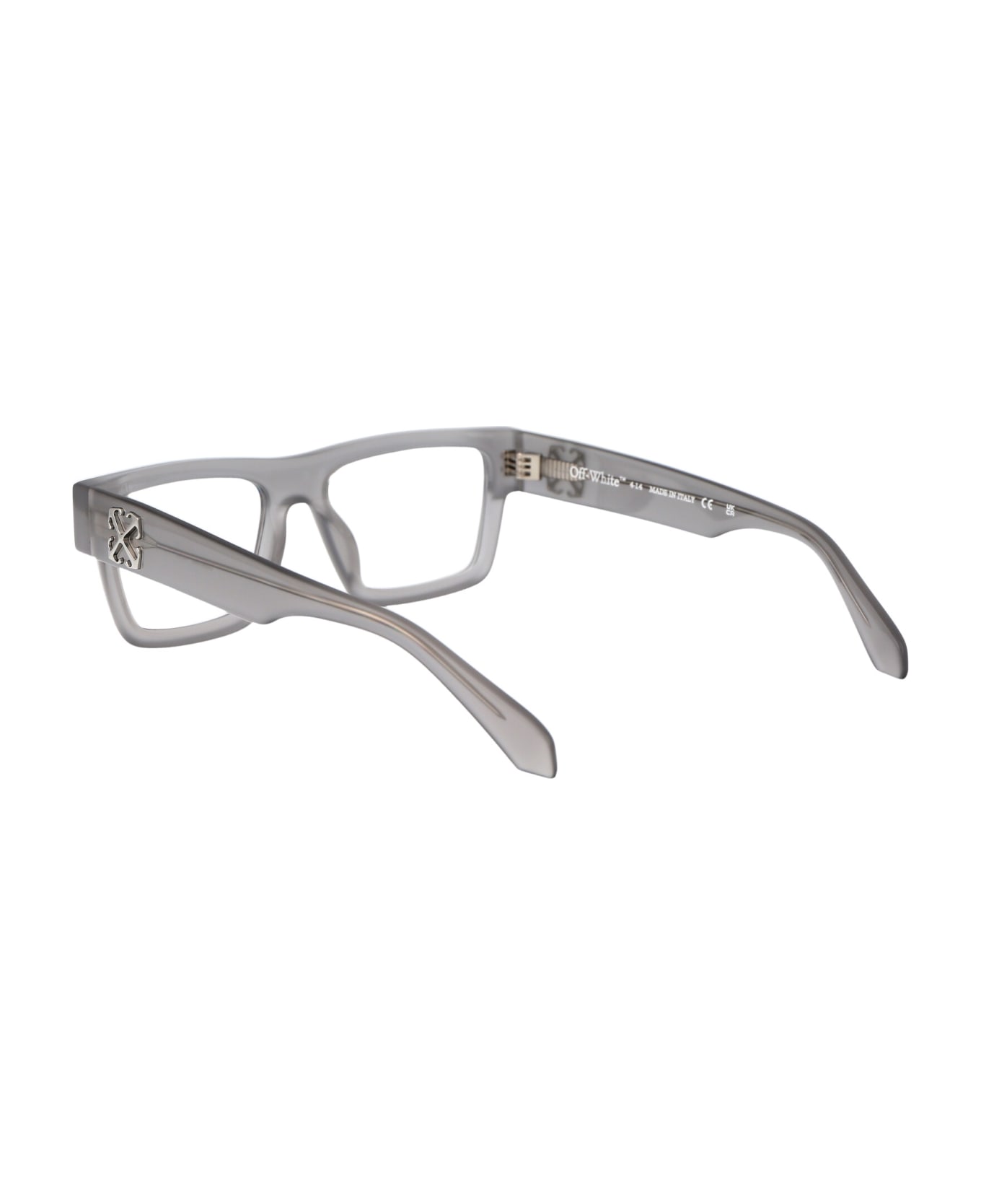 Off-White Optical Style 61 Glasses - 0900 GREY  アイウェア