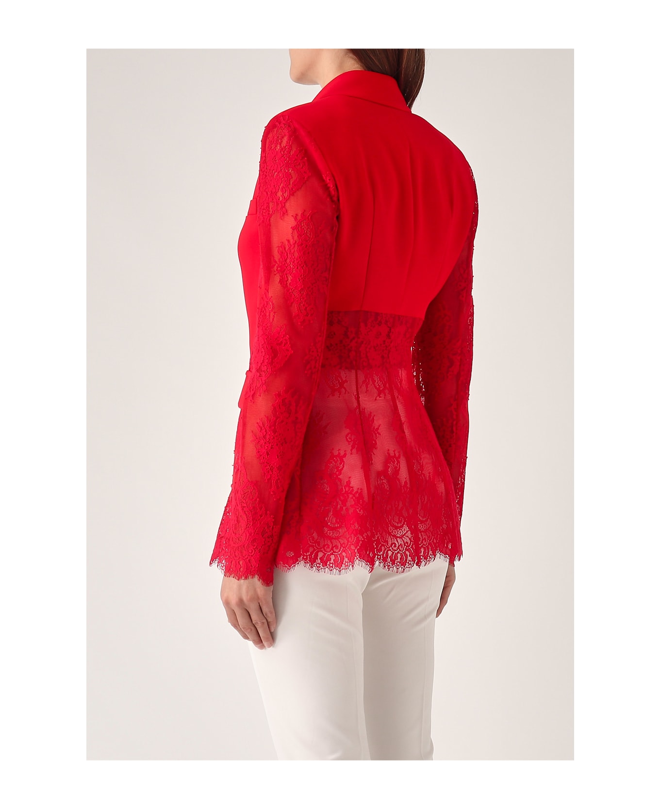 Pinko Gruccione Giacca Cady Tecnico Blazer - ROSSO