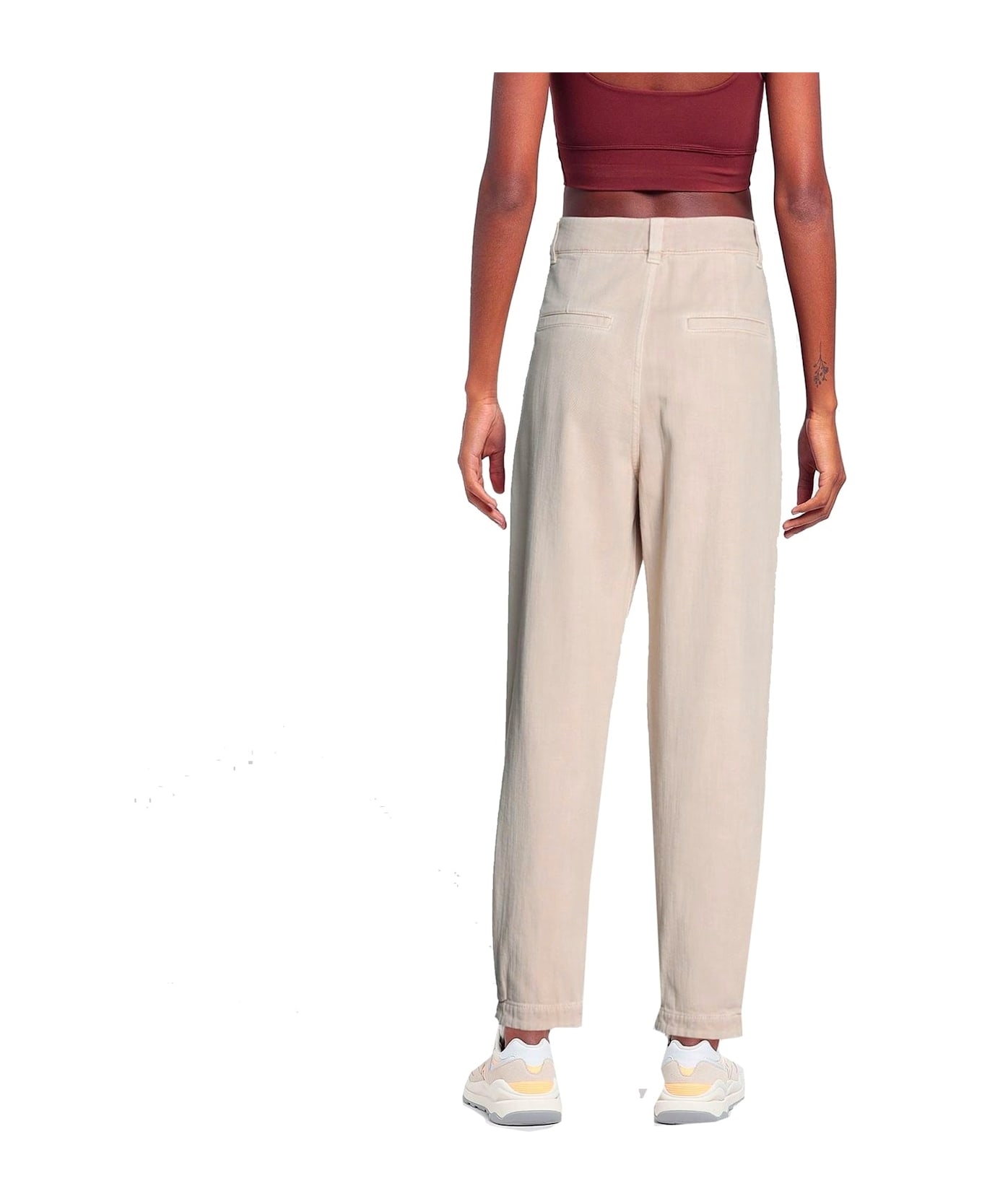 Brunello Cucinelli Denim Jeans - Beige