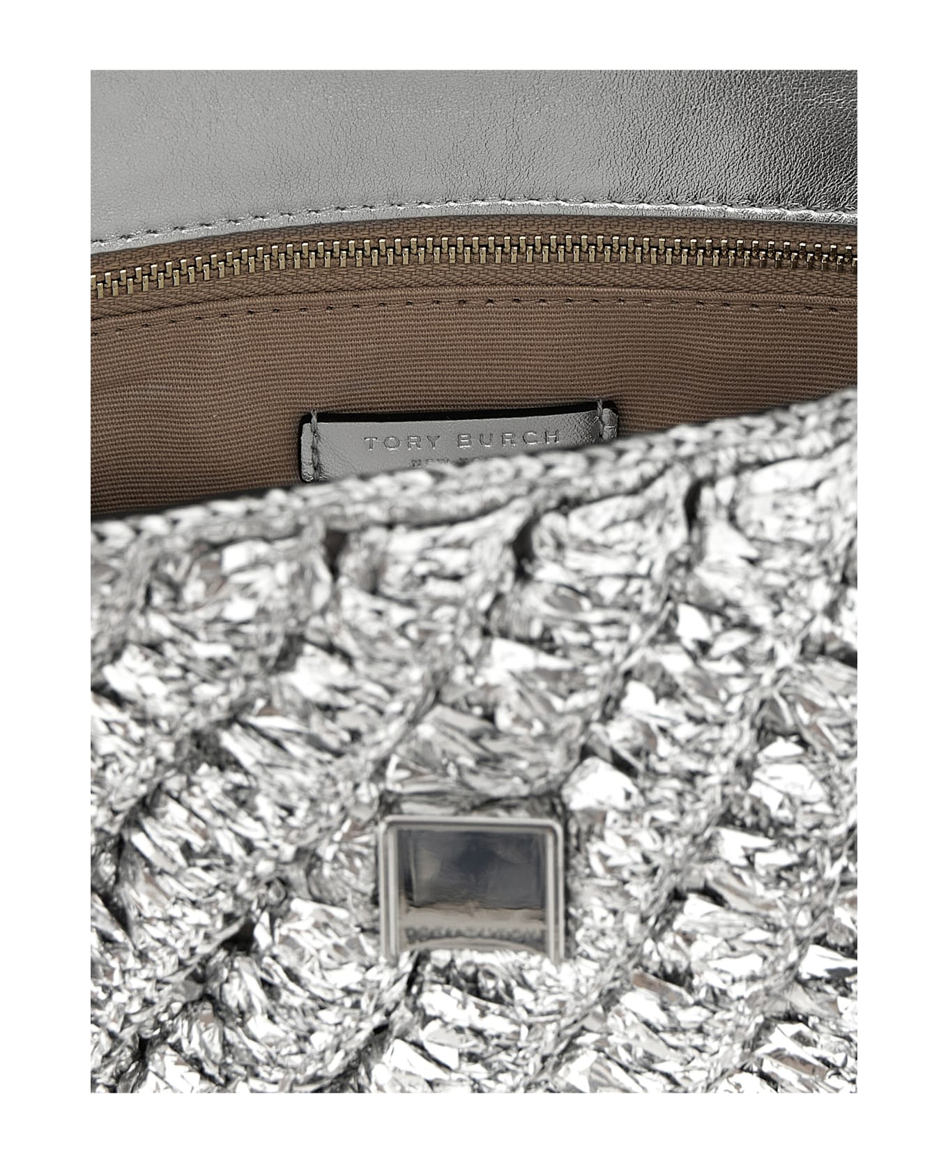 Tory Burch 
kira
 Small Shoulder Bag - Silver