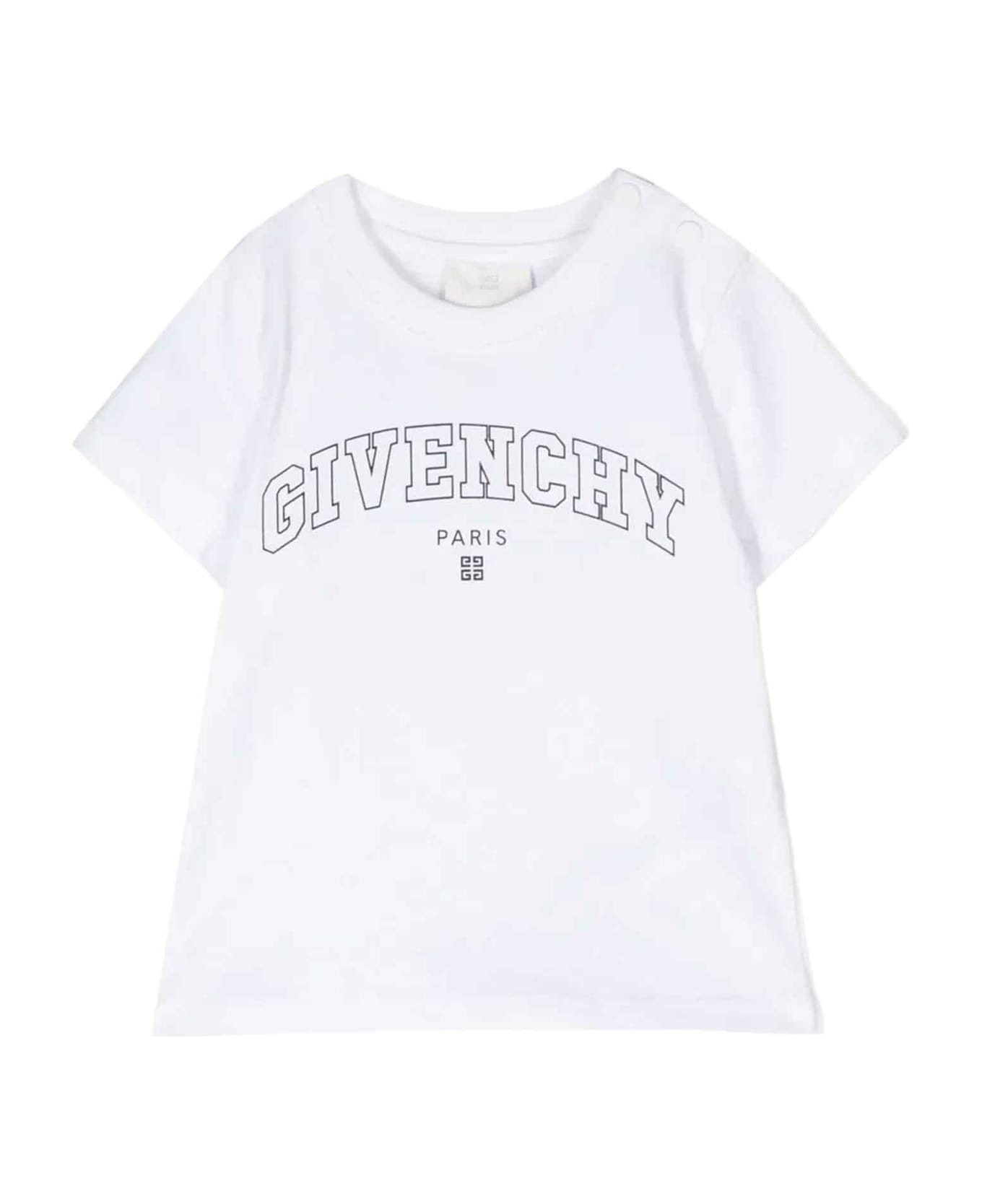 Givenchy White T-shirt Baby Boy - Bianco