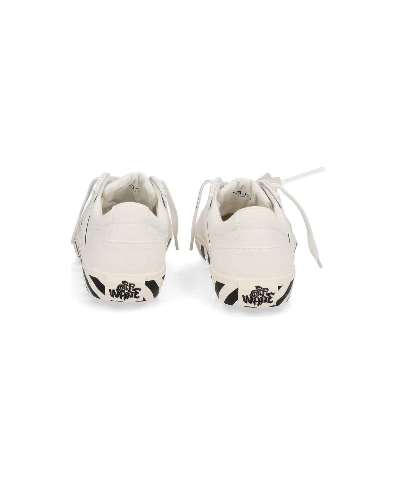 Off-White "vulc Undercut" Sneaker - WHITE