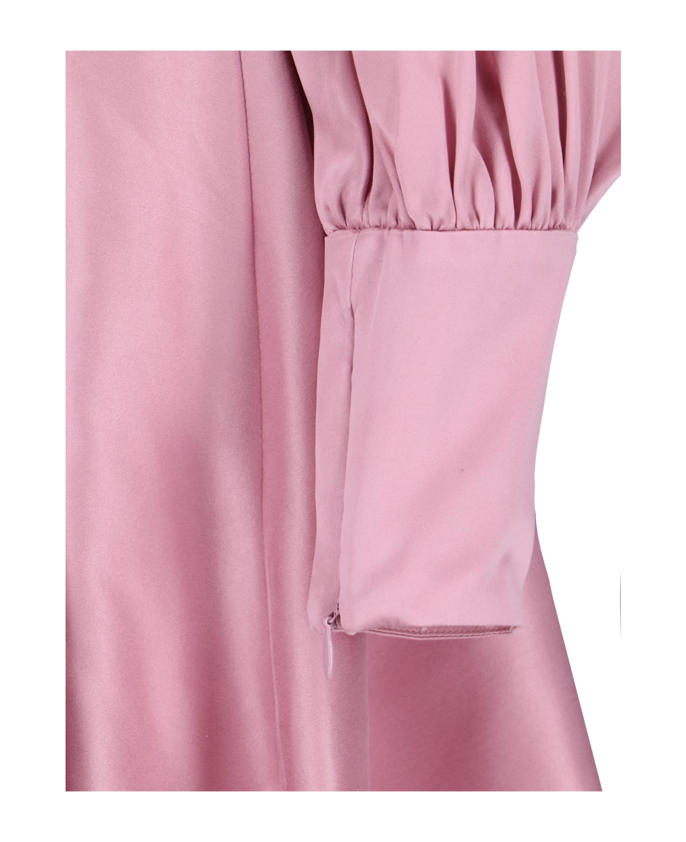 Zimmermann Asymmetrical Mini Dress - Pink