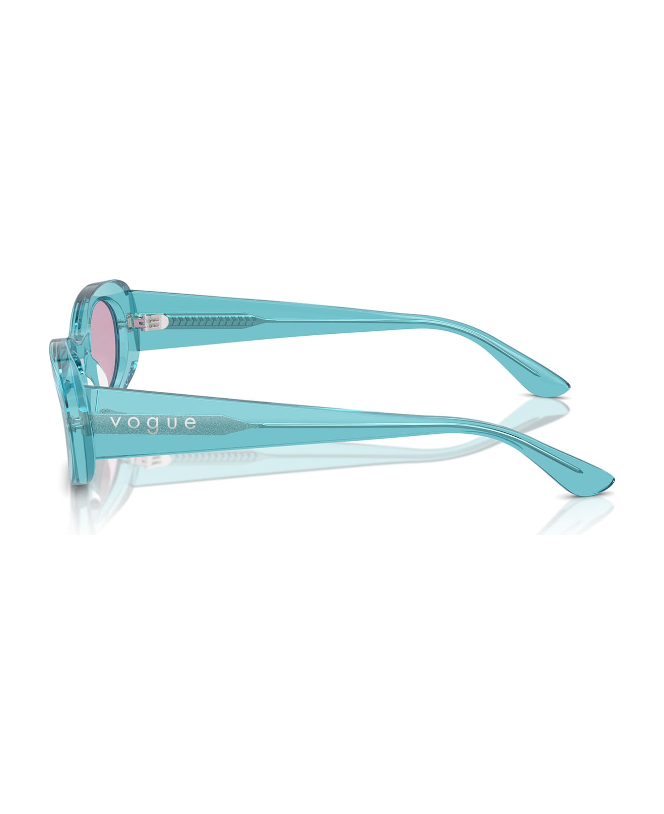 Vogue Eyewear Vo5582s Transparent Torquoise Sunglasses - Transparent Torquoise サングラス