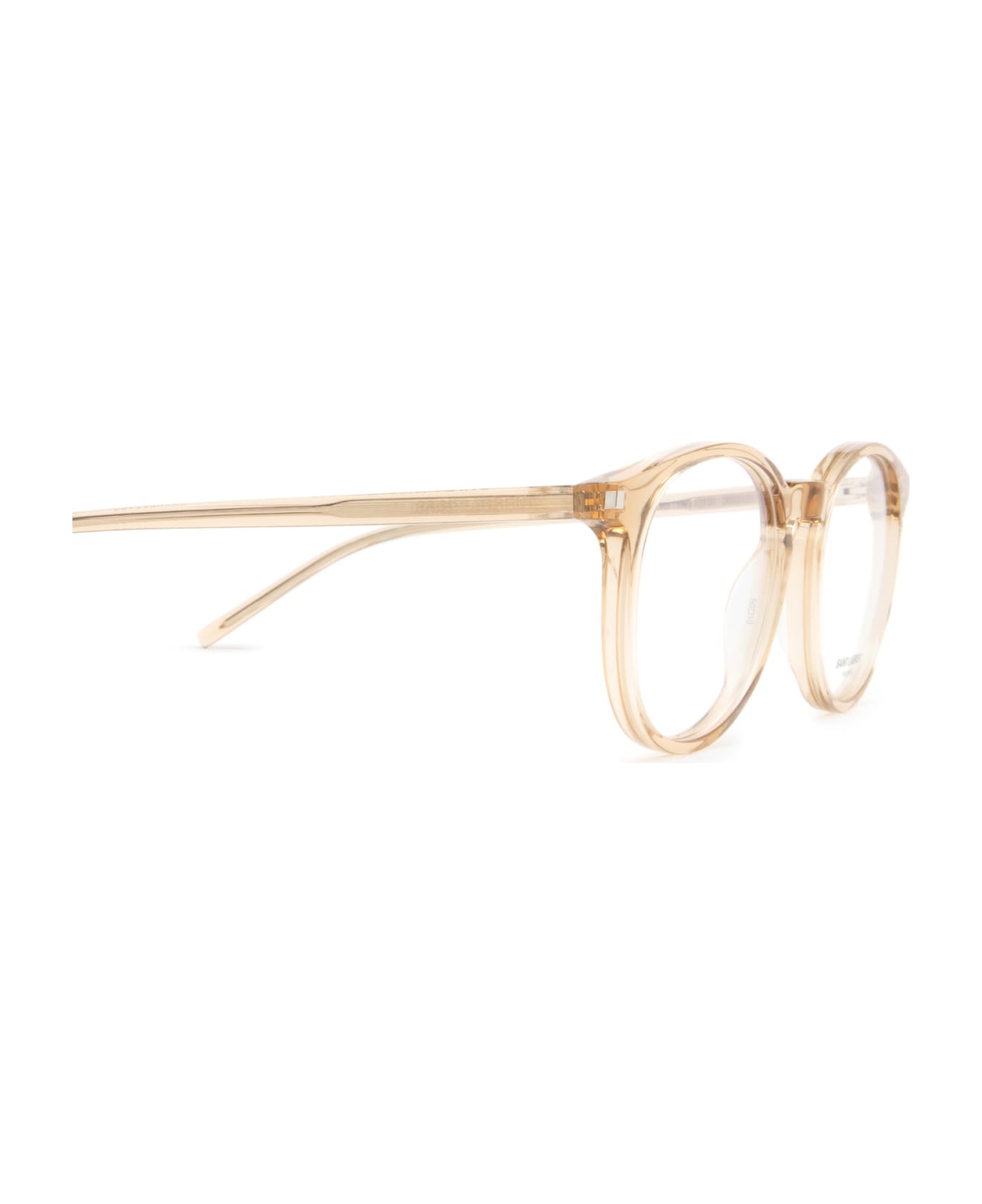 Saint Laurent Eyewear Sl 106 Brown Glasses - Brown