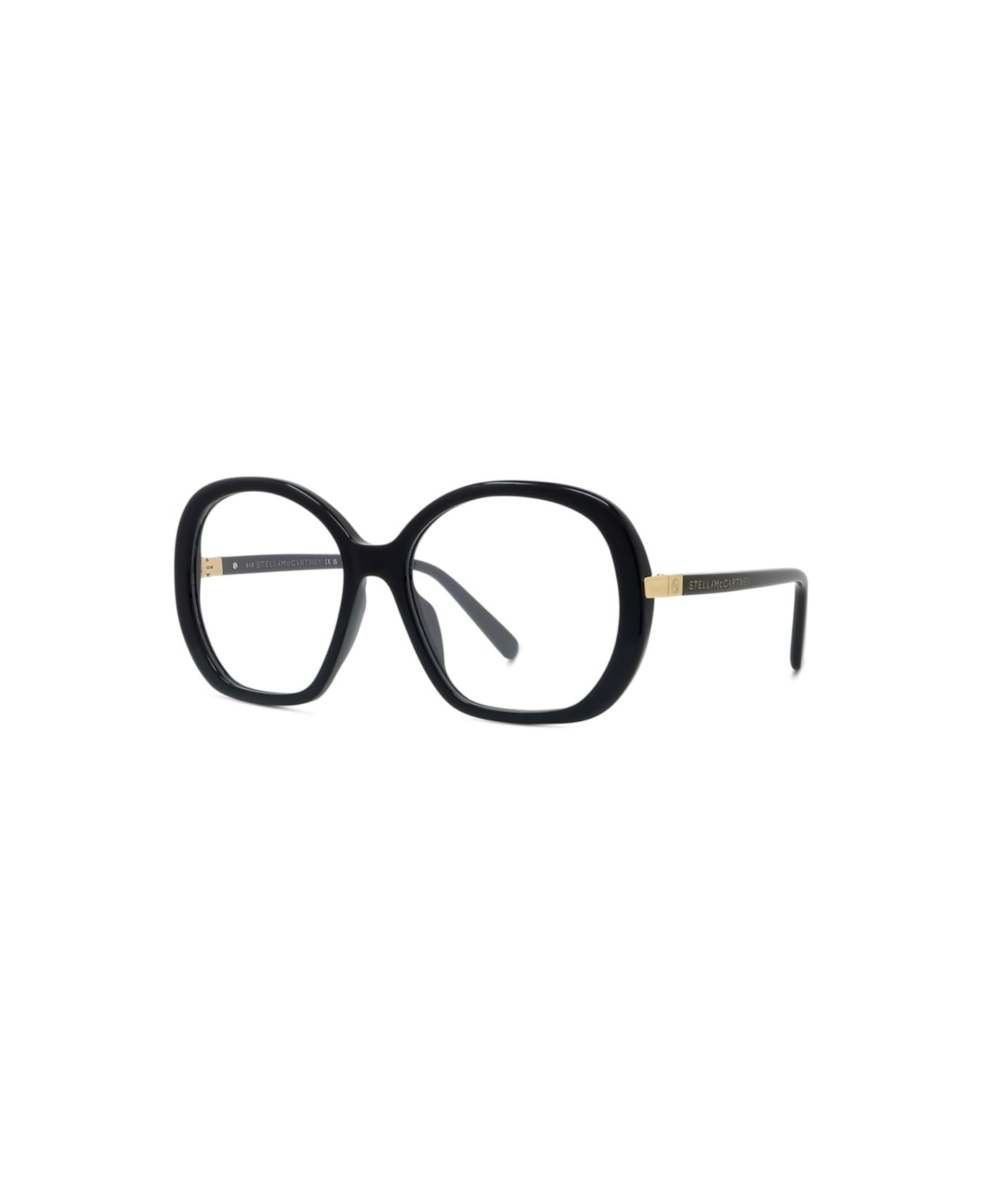 Stella McCartney Eyewear Sc50043i001 - Black - 001 - Black