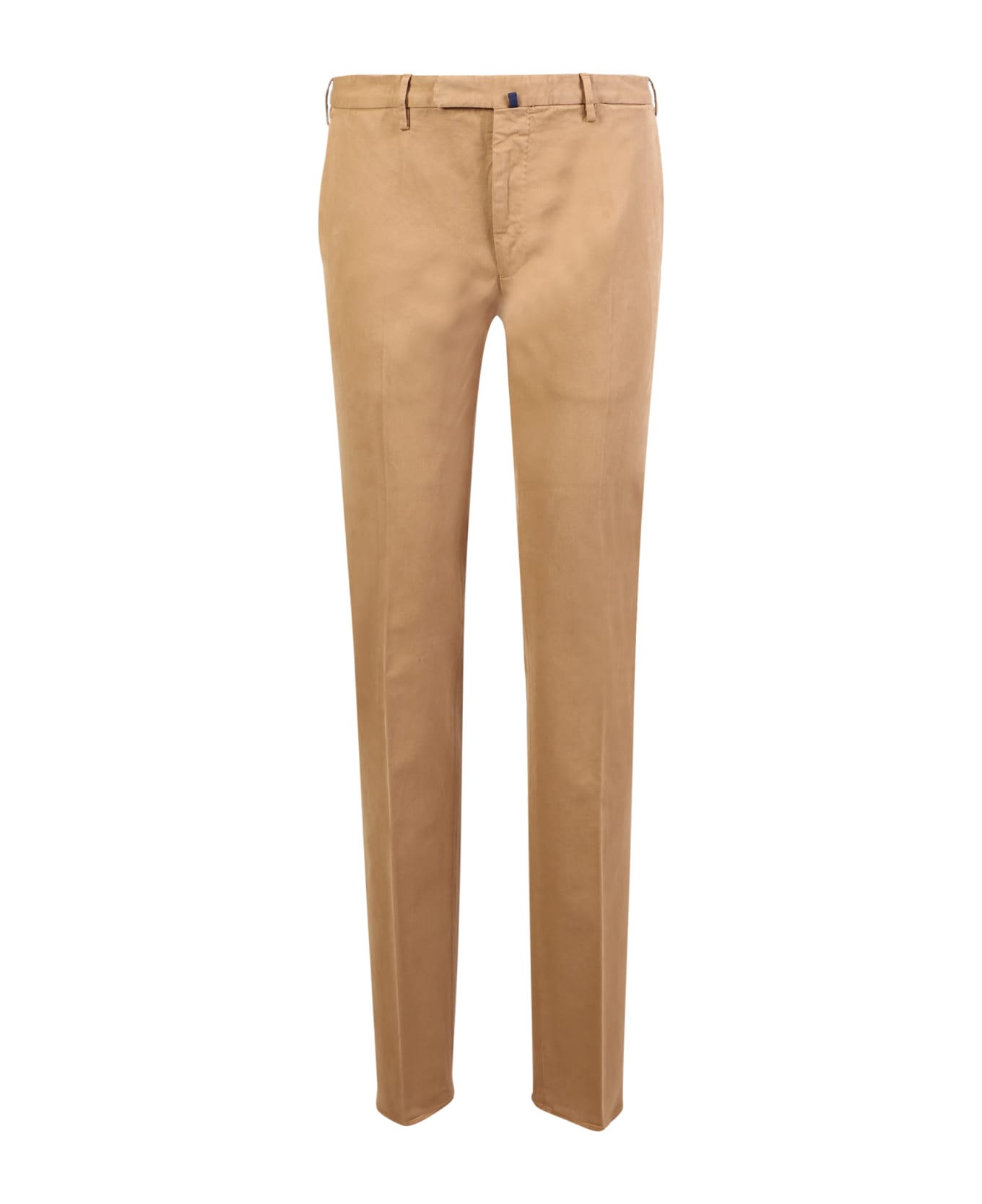 Incotex Beige Tailored Trousers - Beige