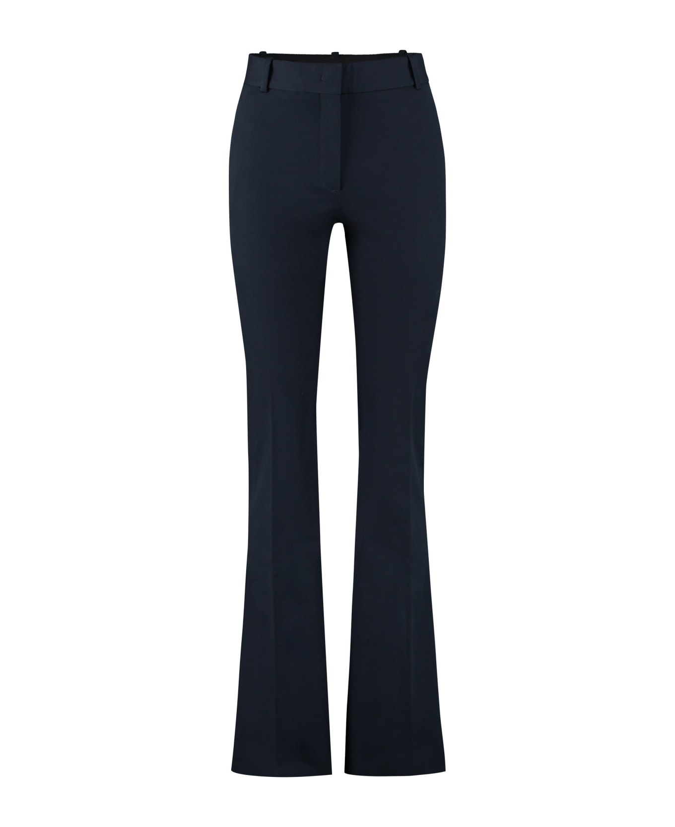 Frame Flared Trousers - blue