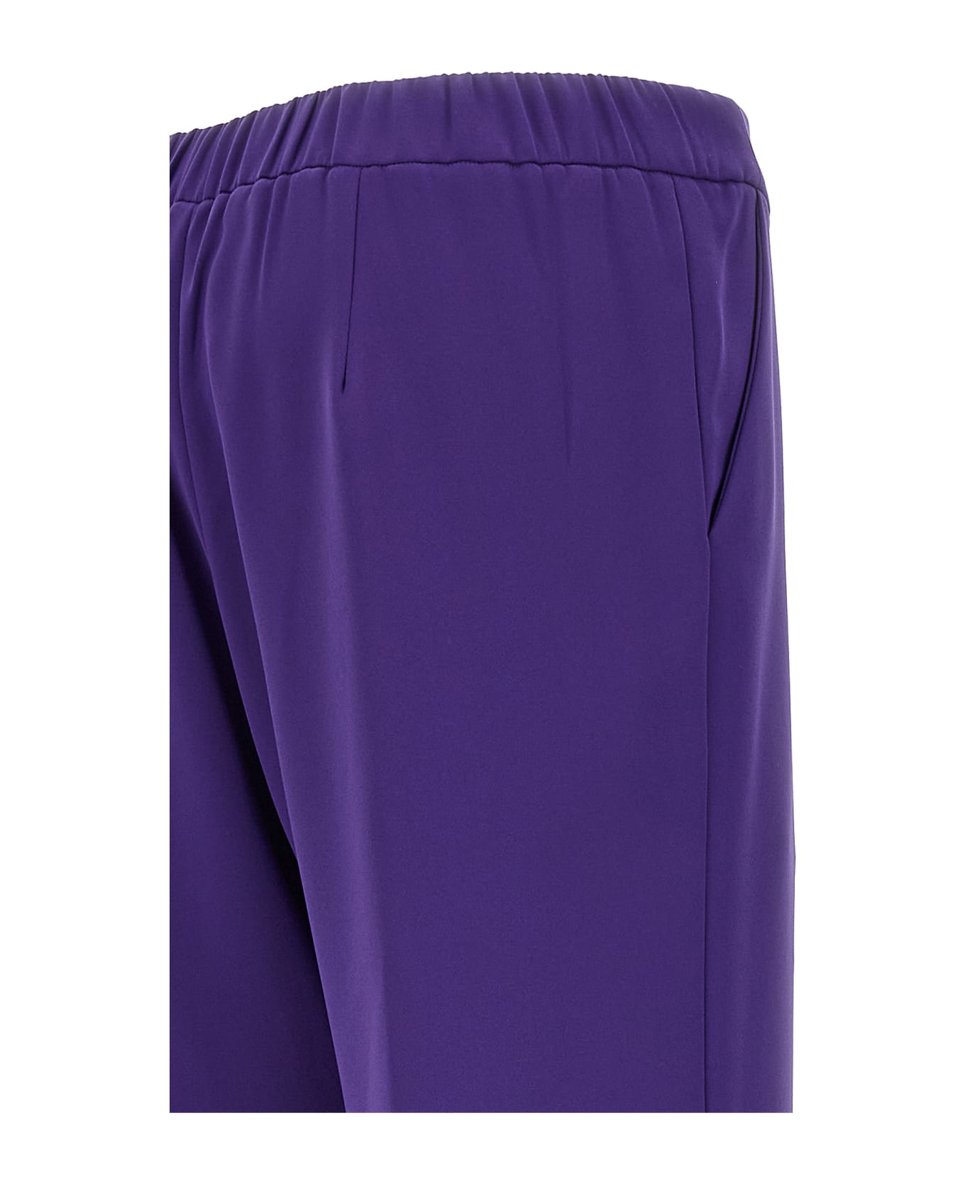 Parosh Cady Pants - Purple