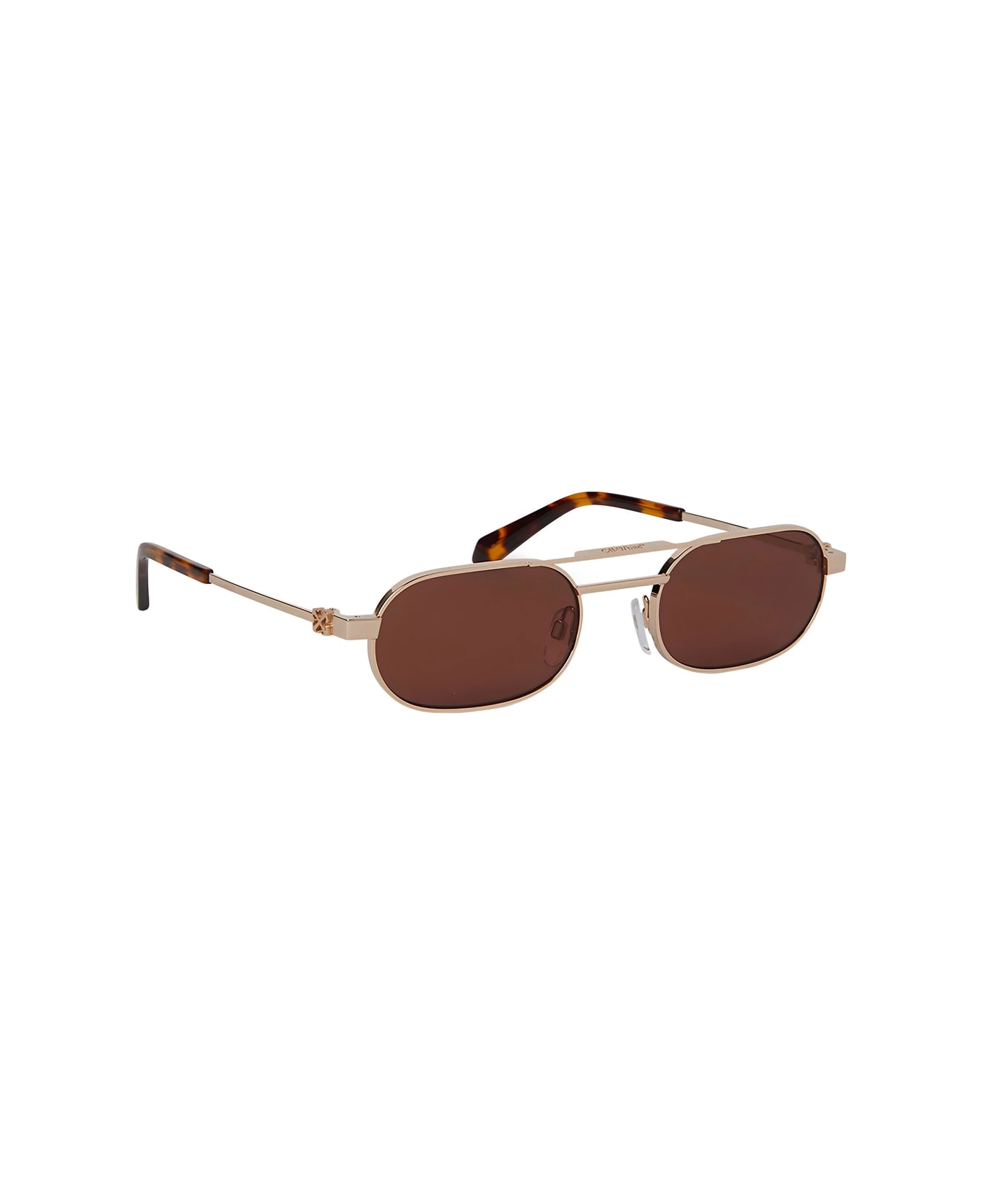 Off-White Oeri123 Vaiden 7664 Gold Brown Sunglasses - Oro