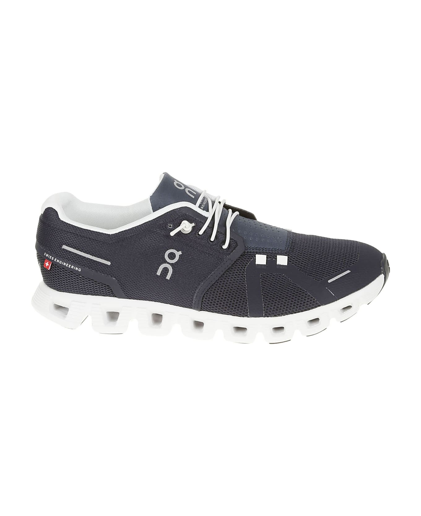 ON Logo Side Classic Sneakers - Midnight/White