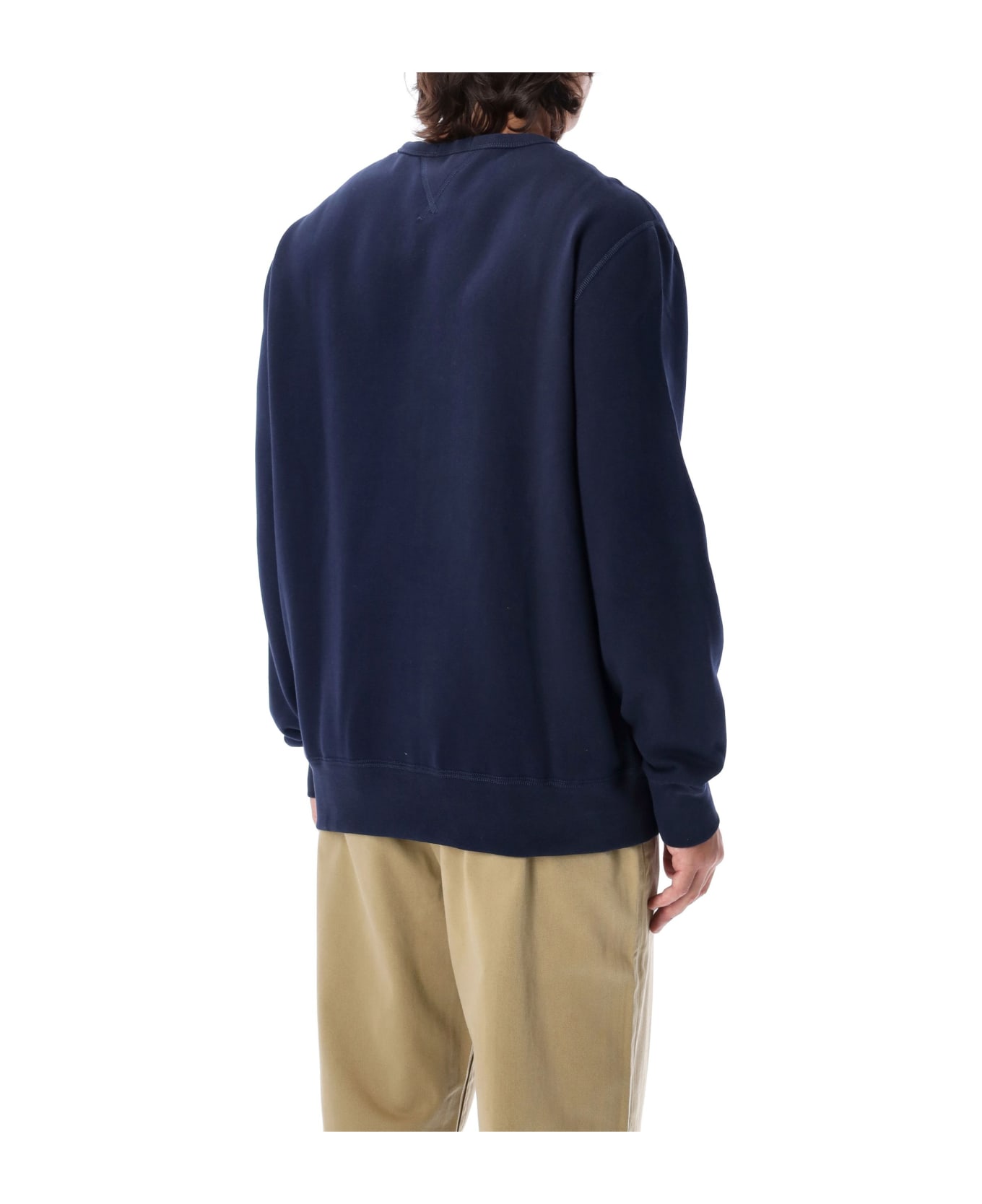 Polo Ralph Lauren Classic Crewneck Sweatshirt - CRUISE NAVY