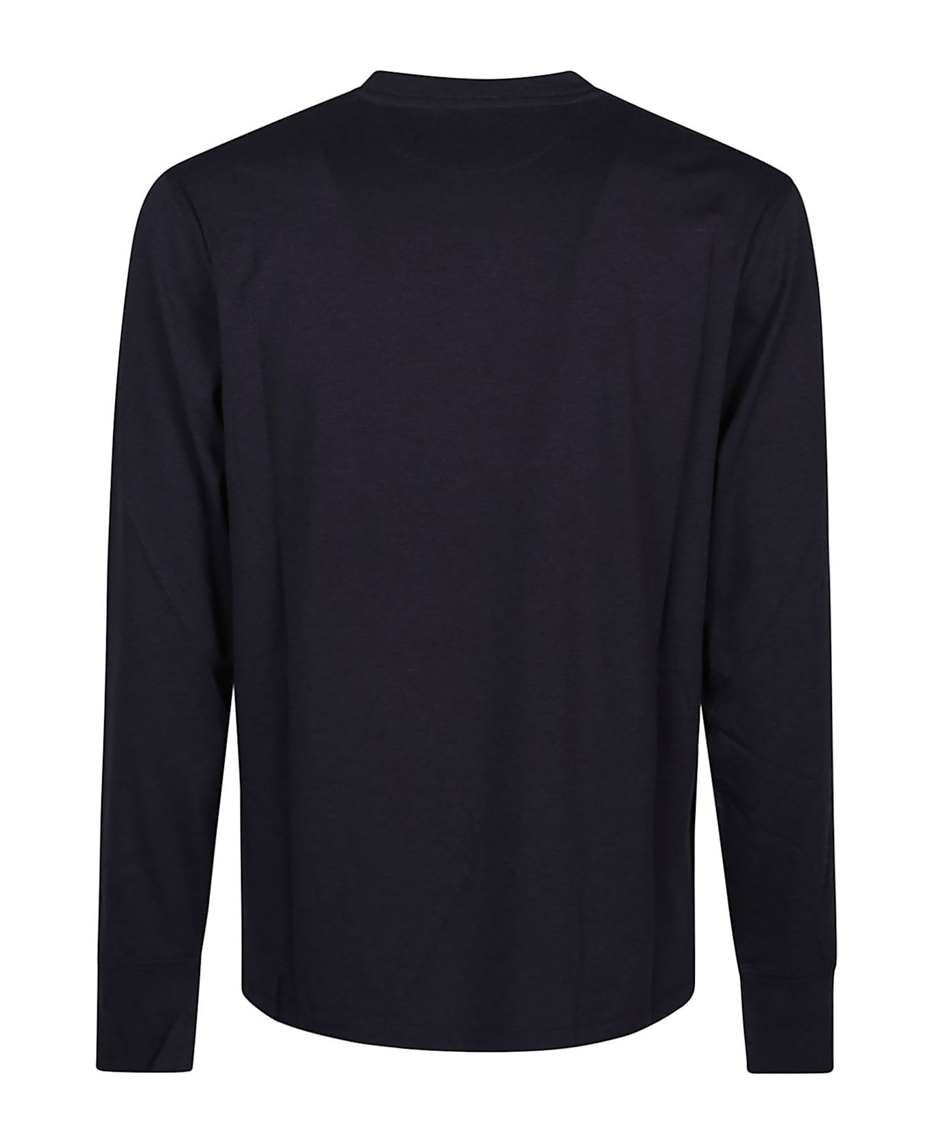 Tom Ford Long Sleeve T-shirt - Dark Blue