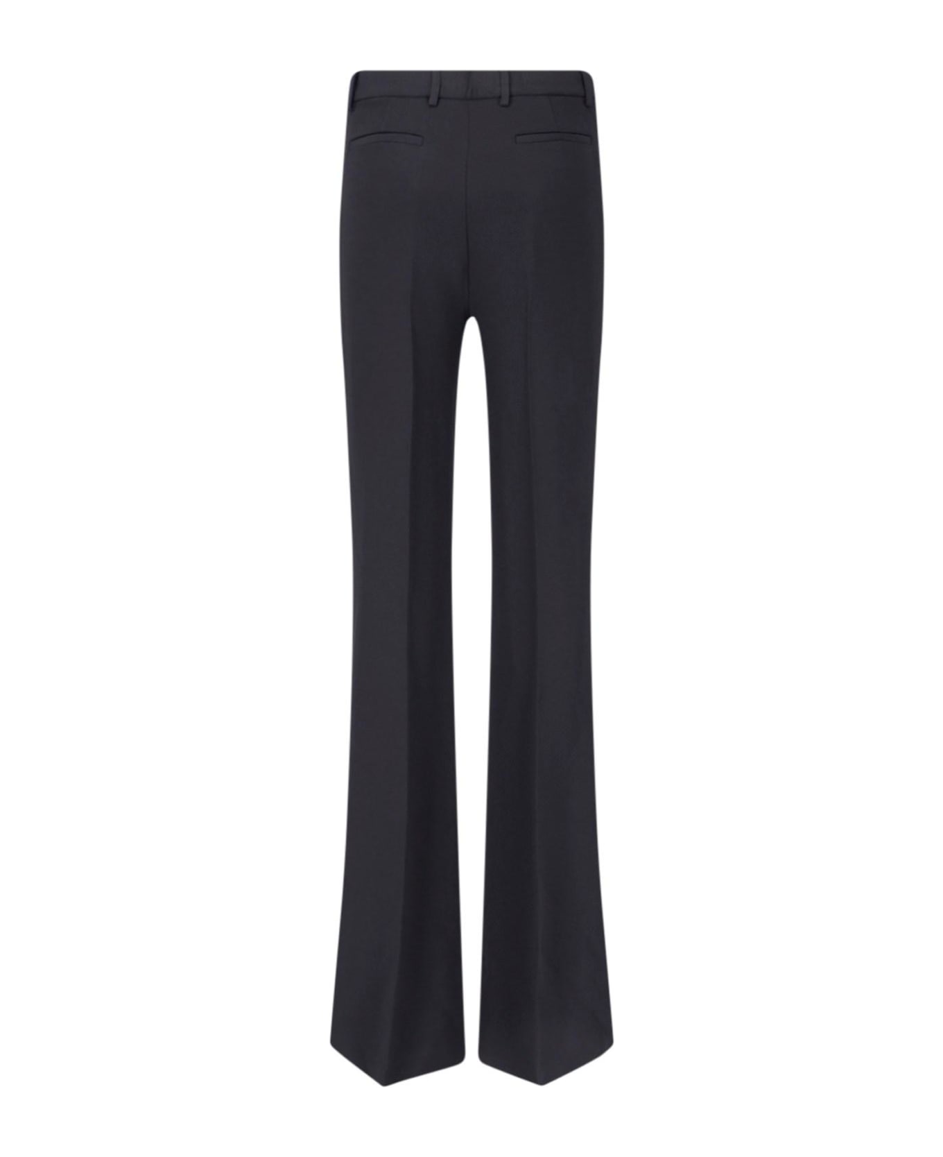 Etro Tailored Bootcut Pants - Black