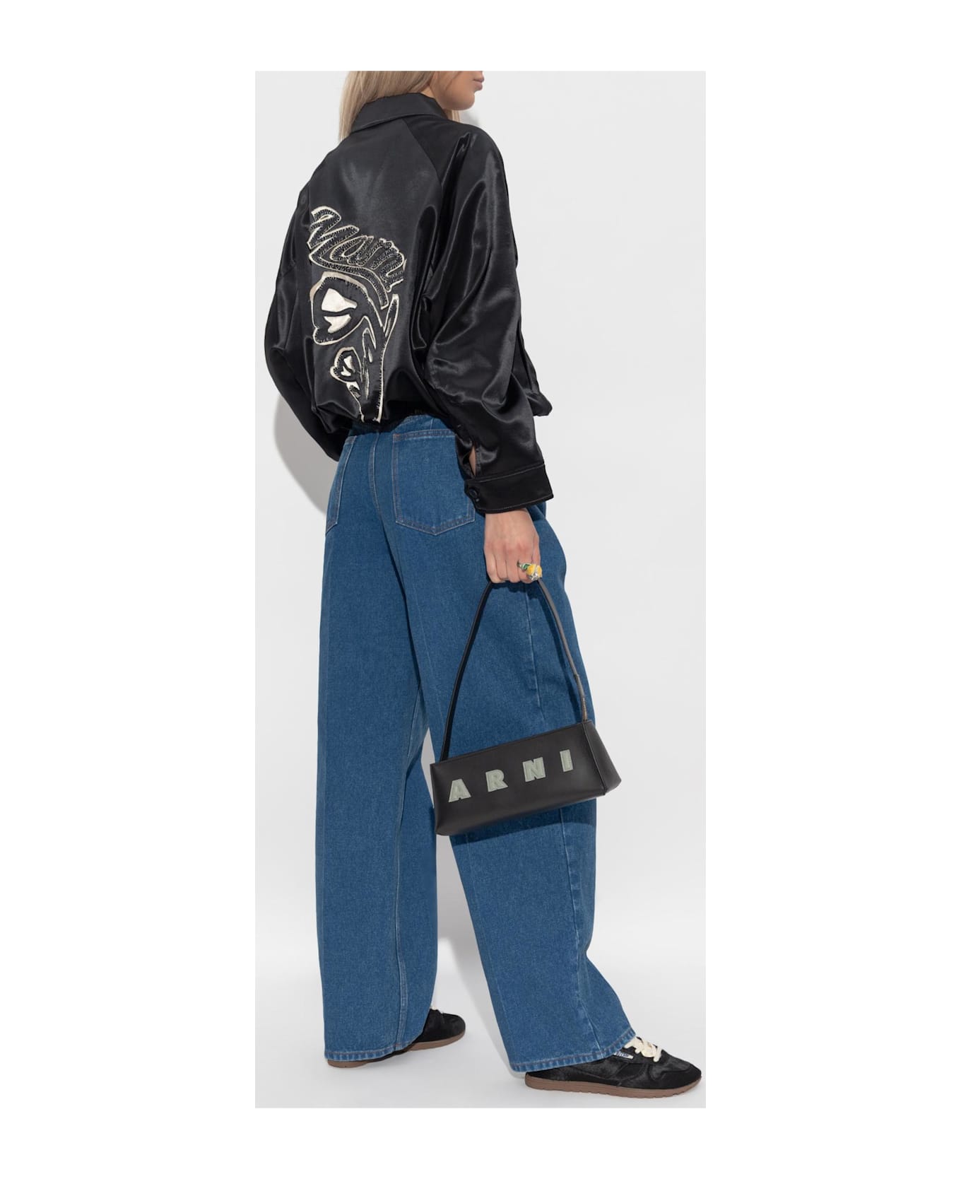 Marni Jacket With Pockets - Black