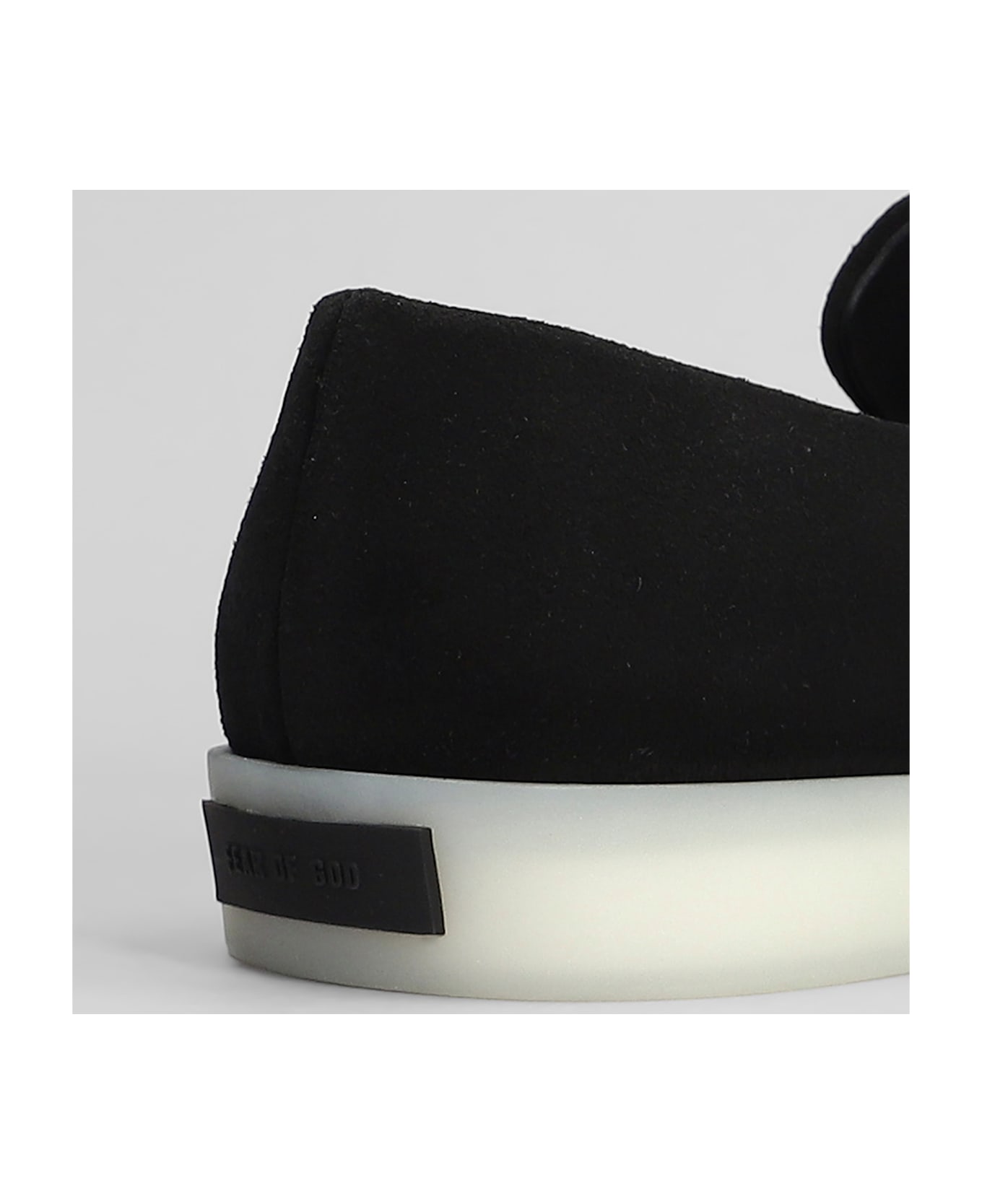 Fear of God Loafer Loafers In Black Suede - black