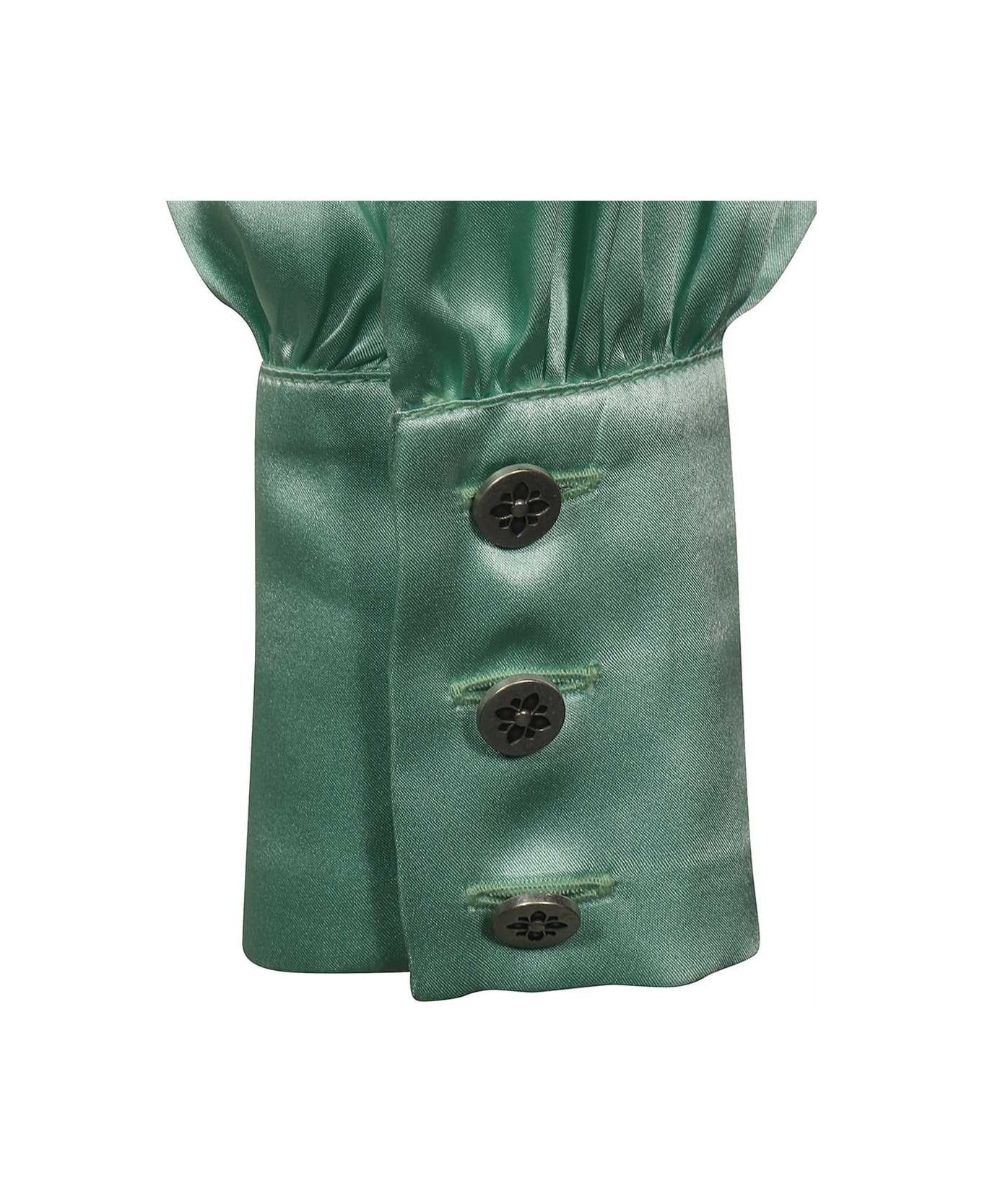 John Richmond Long-sleeved Shirt - green