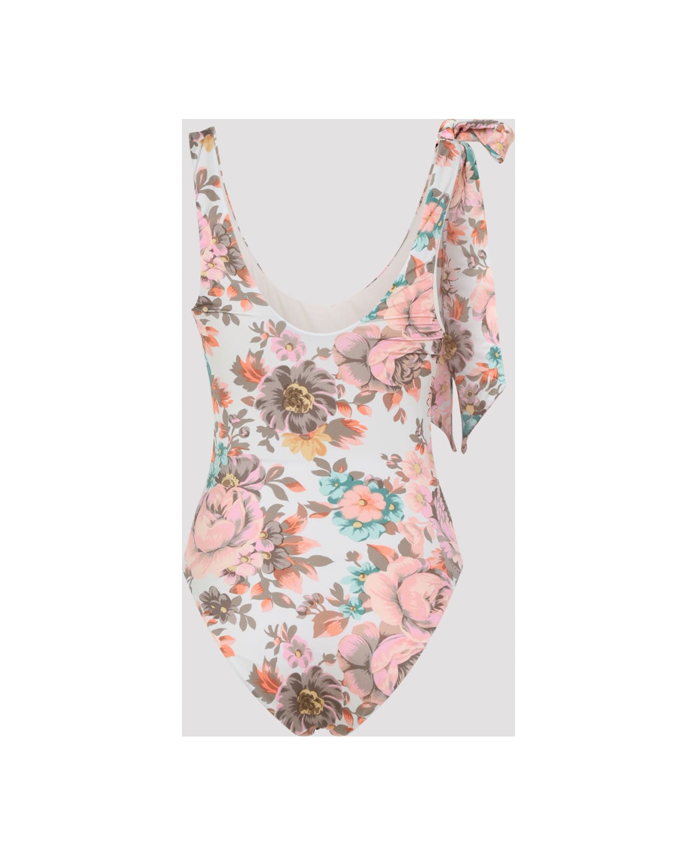 Chloé Swimsuit - B Muddy Grey