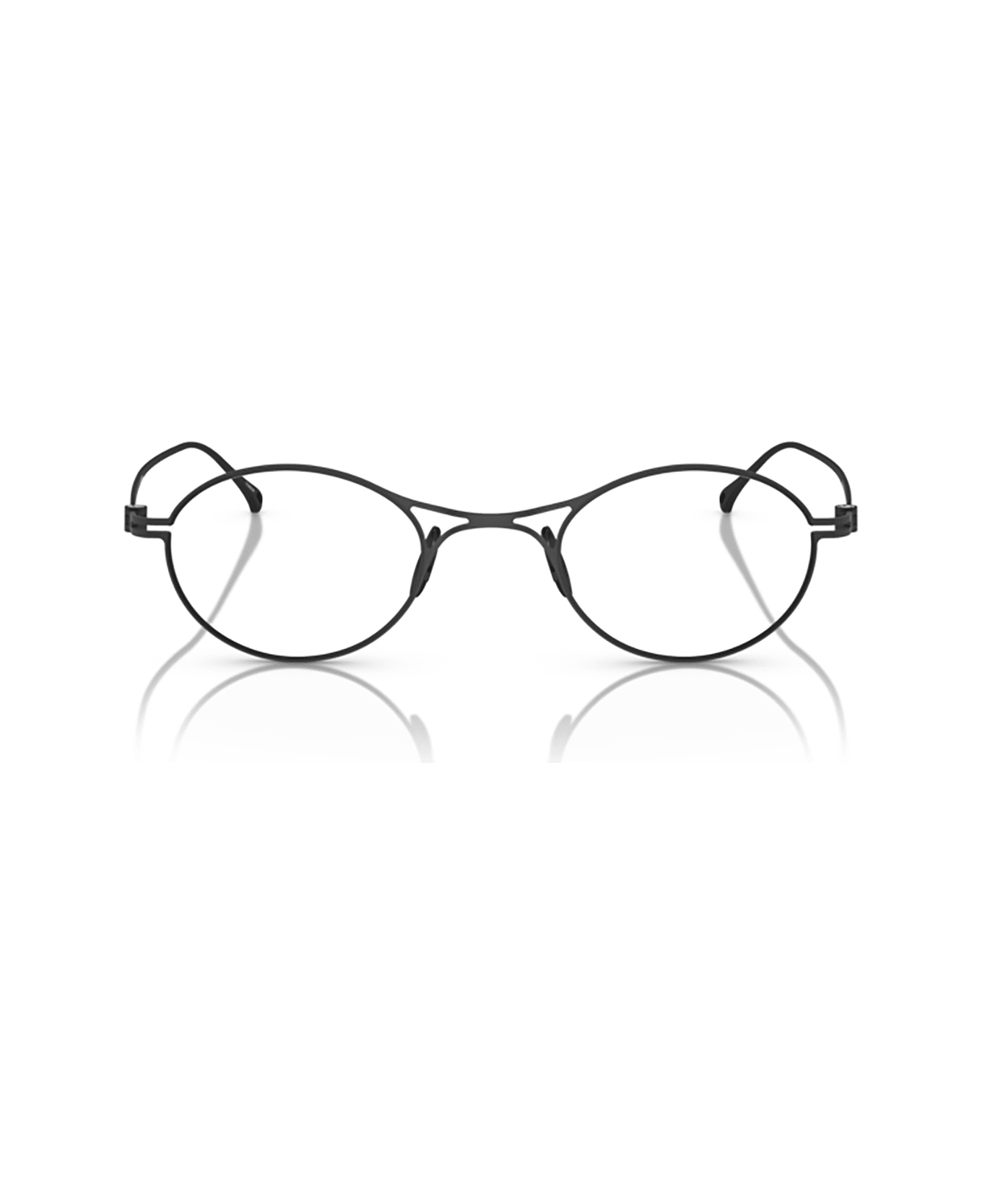 Giorgio Armani Ar5135t Matte Black Glasses - Matte Black アイウェア