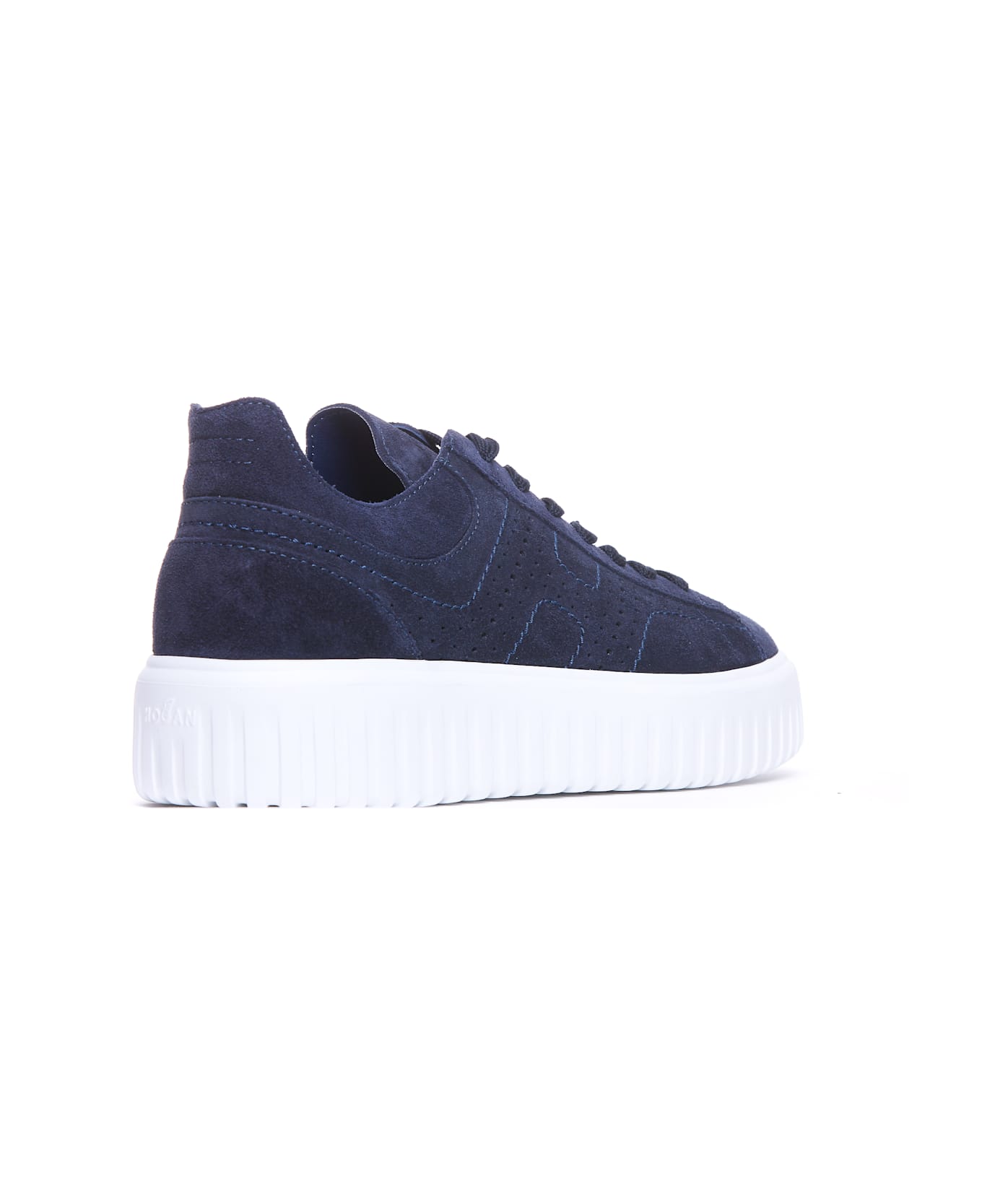 Hogan H-stripes Sneakers - Blue