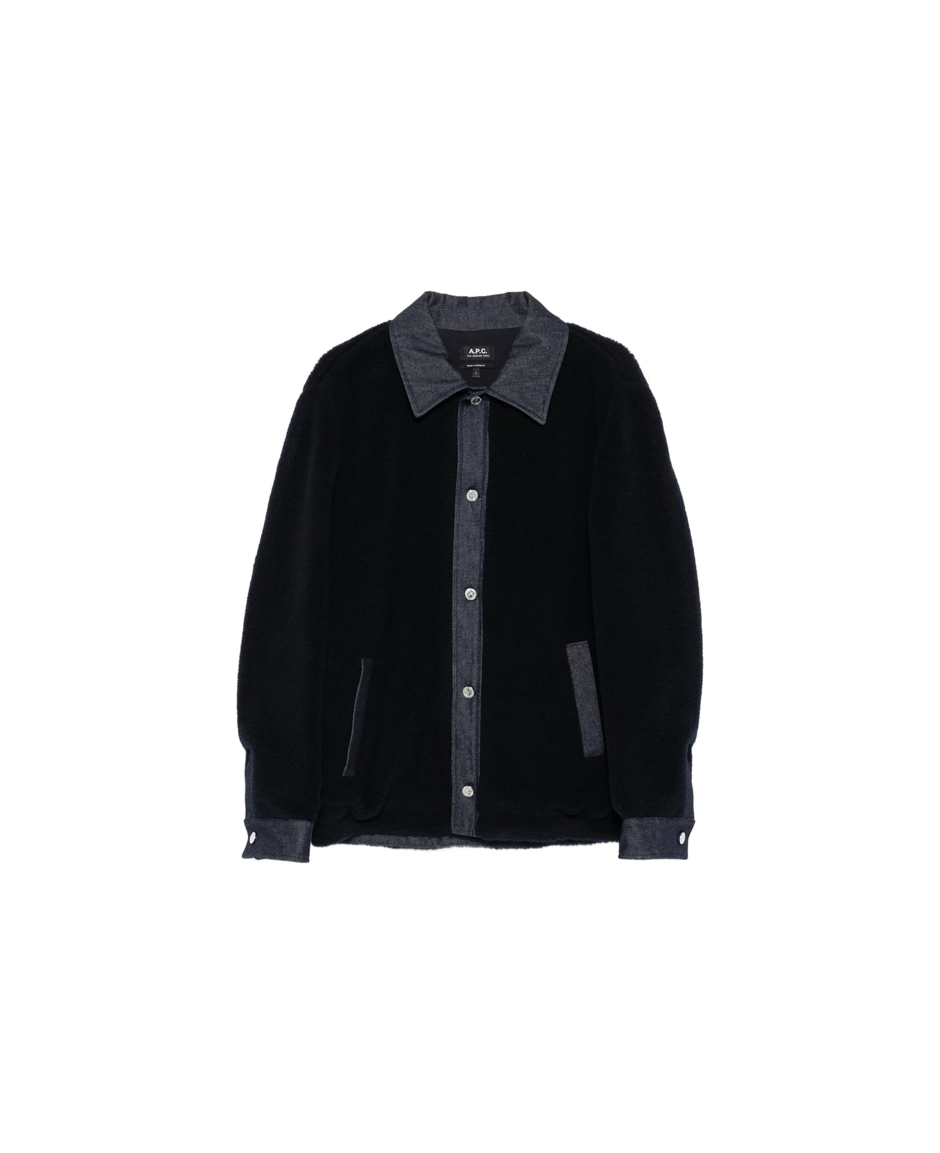 A.P.C. Outerwear - BLUE