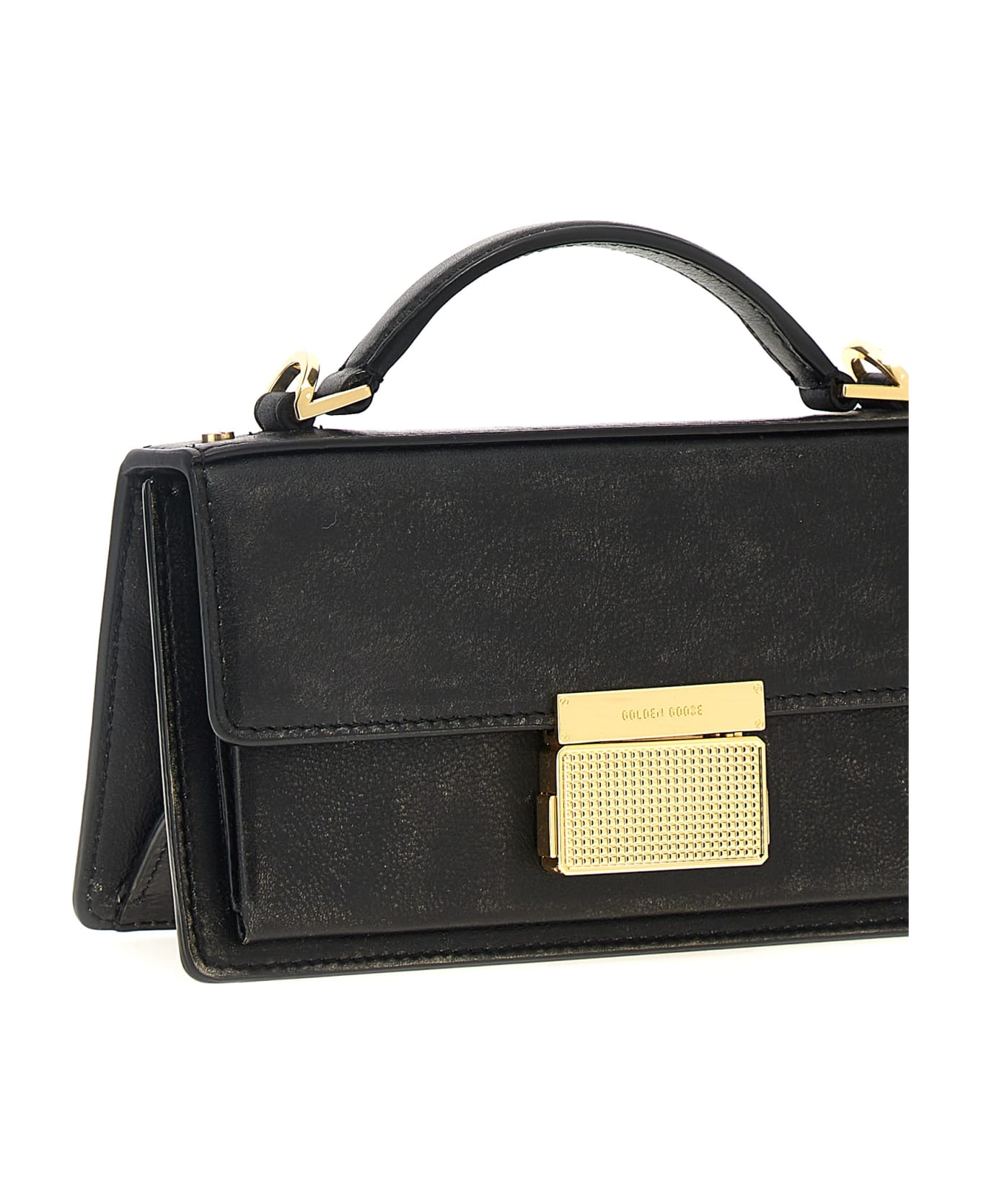 Golden Goose 'venezia Small' Handbag - BLACK
